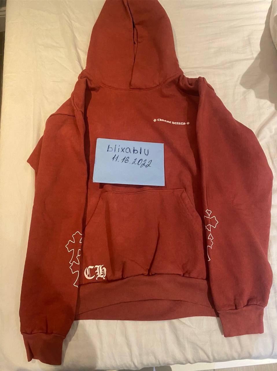 Chrome Hearts Drake x Chrome Hearts Hoodie Grailed