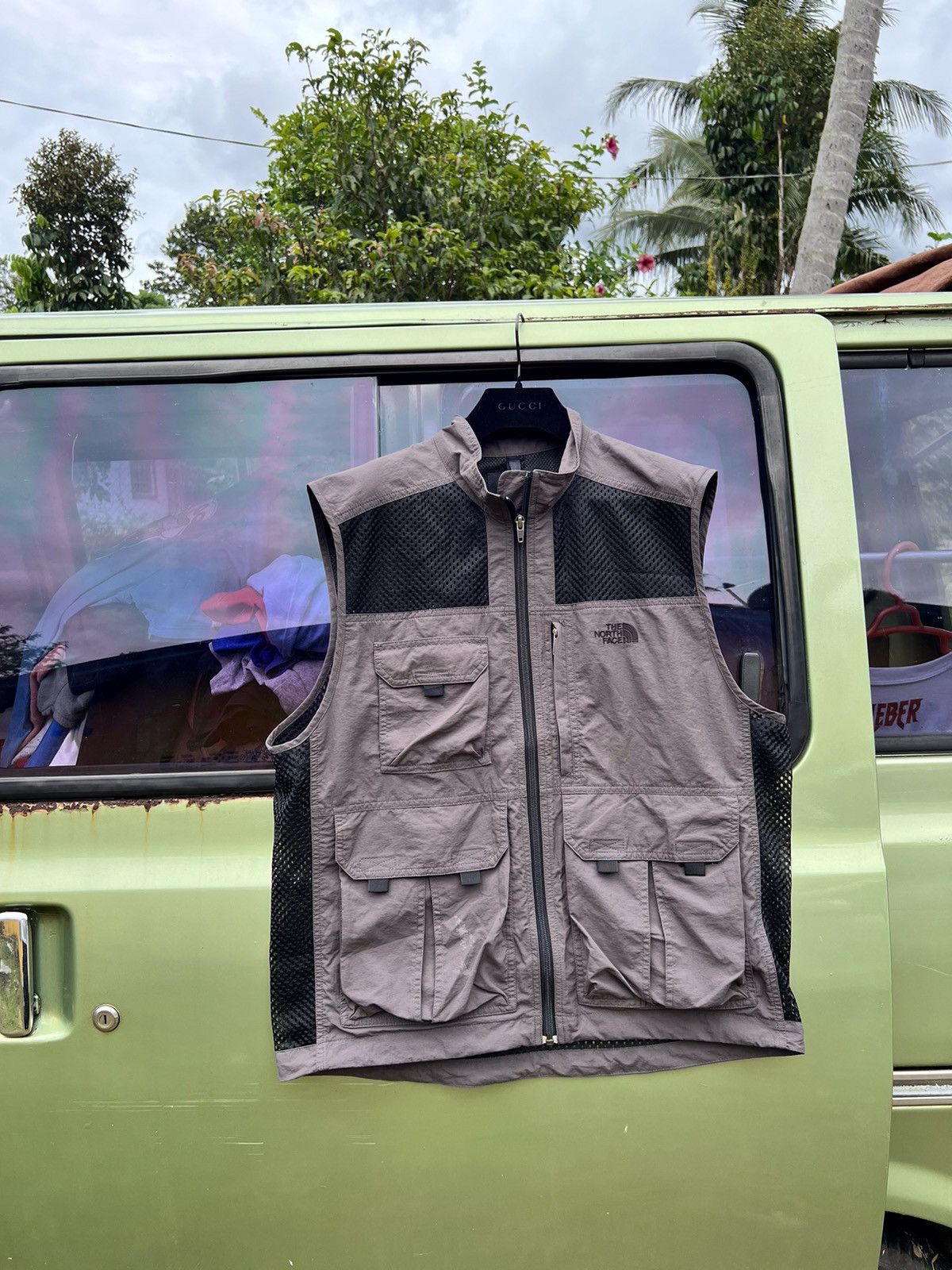 North Face Fishing Vest Grailed