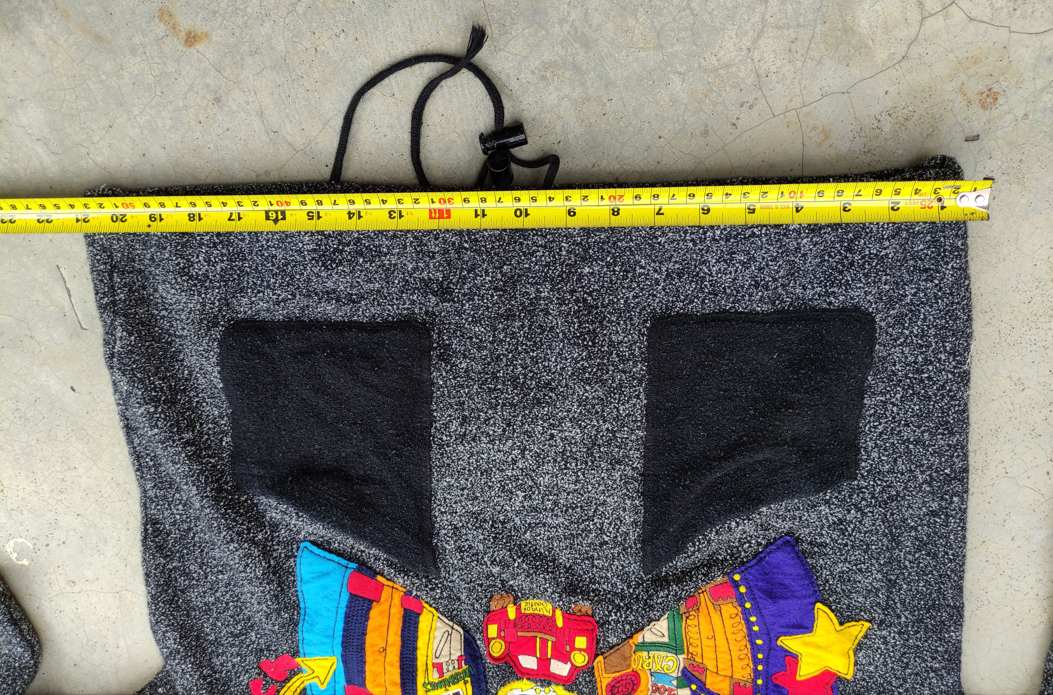 Jean Charles De Castelbajac JEAN CHARLES DE CASTELBAJAC SPORT VINTAGE PULLOVER JACKET Size M / US 6-8 / IT 42-44 - 12 Thumbnail