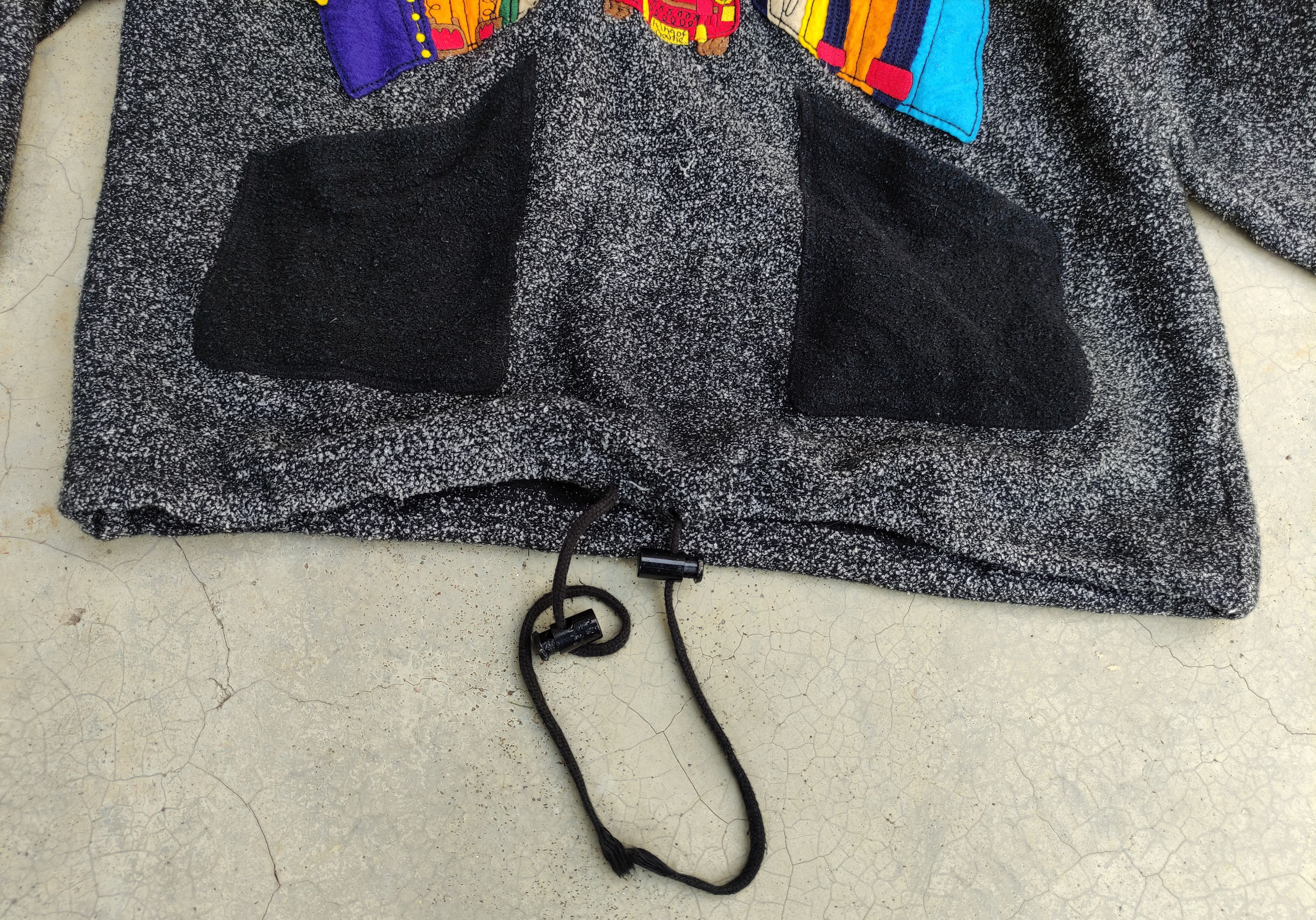 Jean Charles De Castelbajac JEAN CHARLES DE CASTELBAJAC SPORT VINTAGE PULLOVER JACKET Size M / US 6-8 / IT 42-44 - 4 Thumbnail