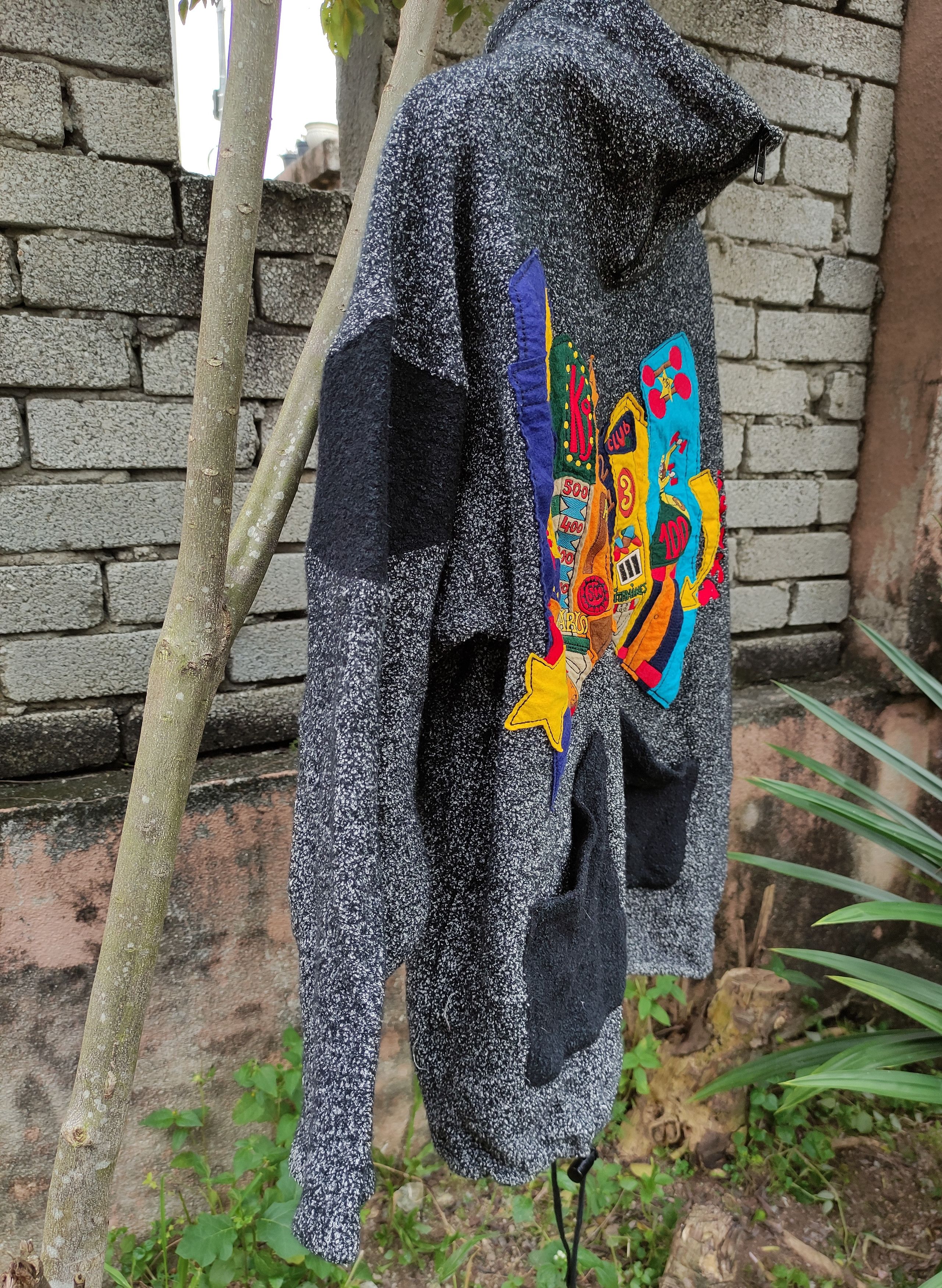 Jean Charles De Castelbajac JEAN CHARLES DE CASTELBAJAC SPORT VINTAGE PULLOVER JACKET Size M / US 6-8 / IT 42-44 - 6 Thumbnail