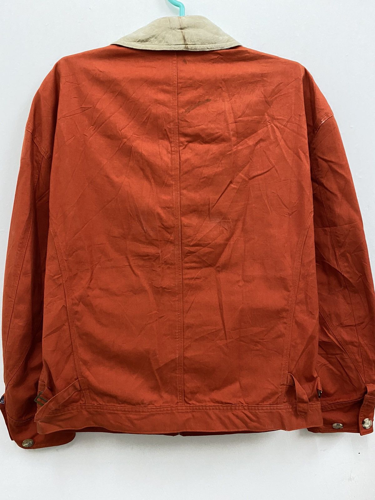 Japanese Brand Vintage PPFM Workwear Zipper Jacket Size US XL / EU 56 / 4 - 11 Thumbnail