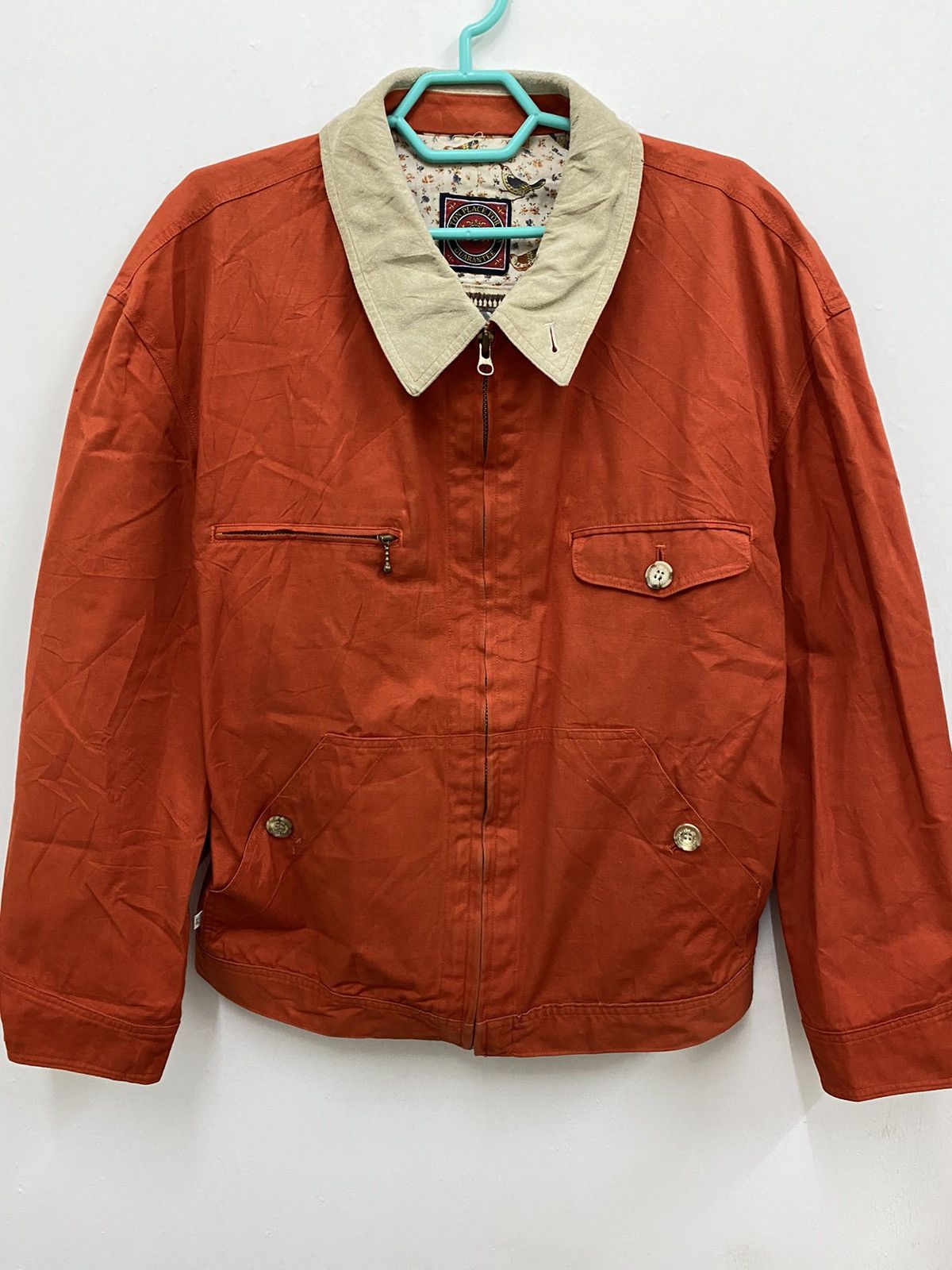 Japanese Brand Vintage PPFM Workwear Zipper Jacket Size US XL / EU 56 / 4 - 1 Thumbnail