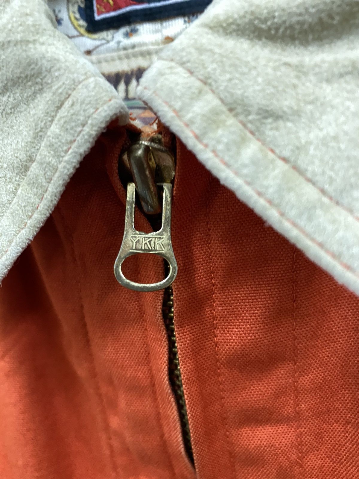 Japanese Brand Vintage PPFM Workwear Zipper Jacket Size US XL / EU 56 / 4 - 3 Thumbnail