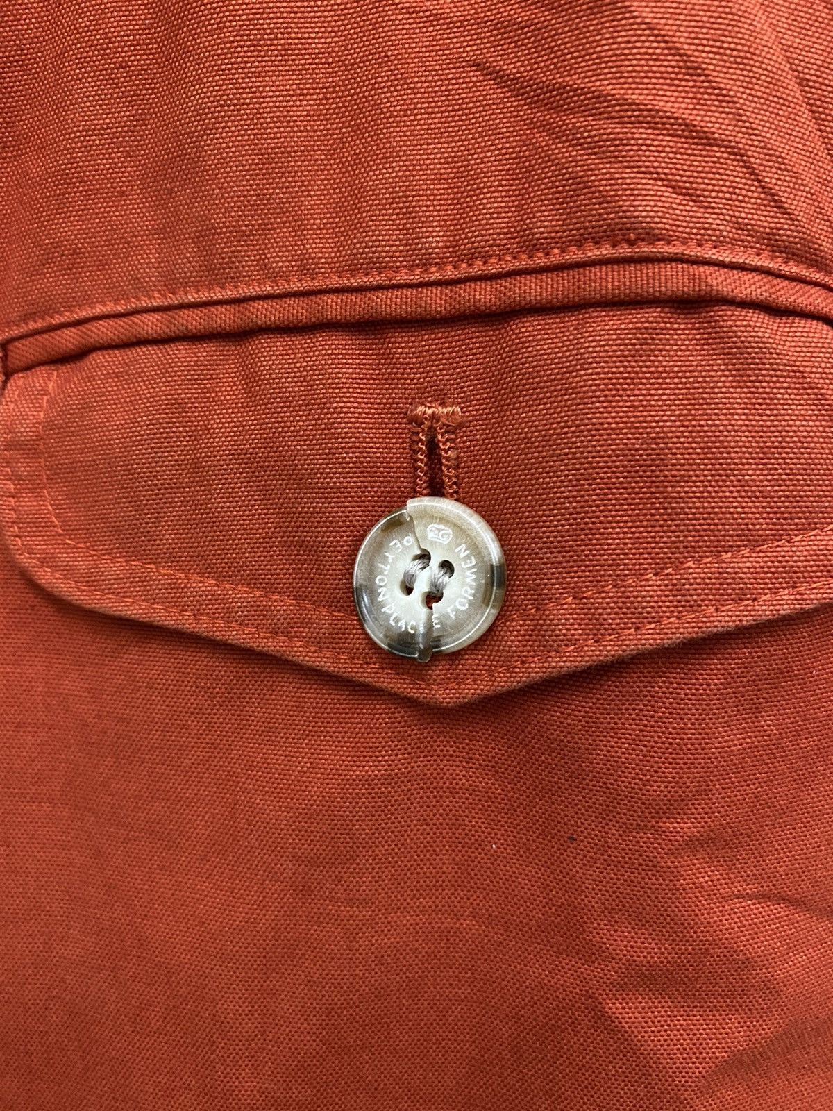 Japanese Brand Vintage PPFM Workwear Zipper Jacket Size US XL / EU 56 / 4 - 4 Thumbnail
