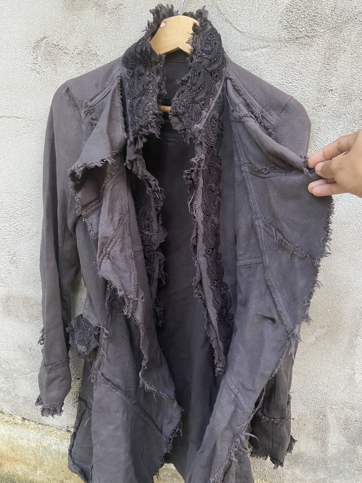 Other Grace Continental Avant Garde Coat Jacket Made in Japan Size XS / US 0-2 / IT 36-38 - 6 Thumbnail
