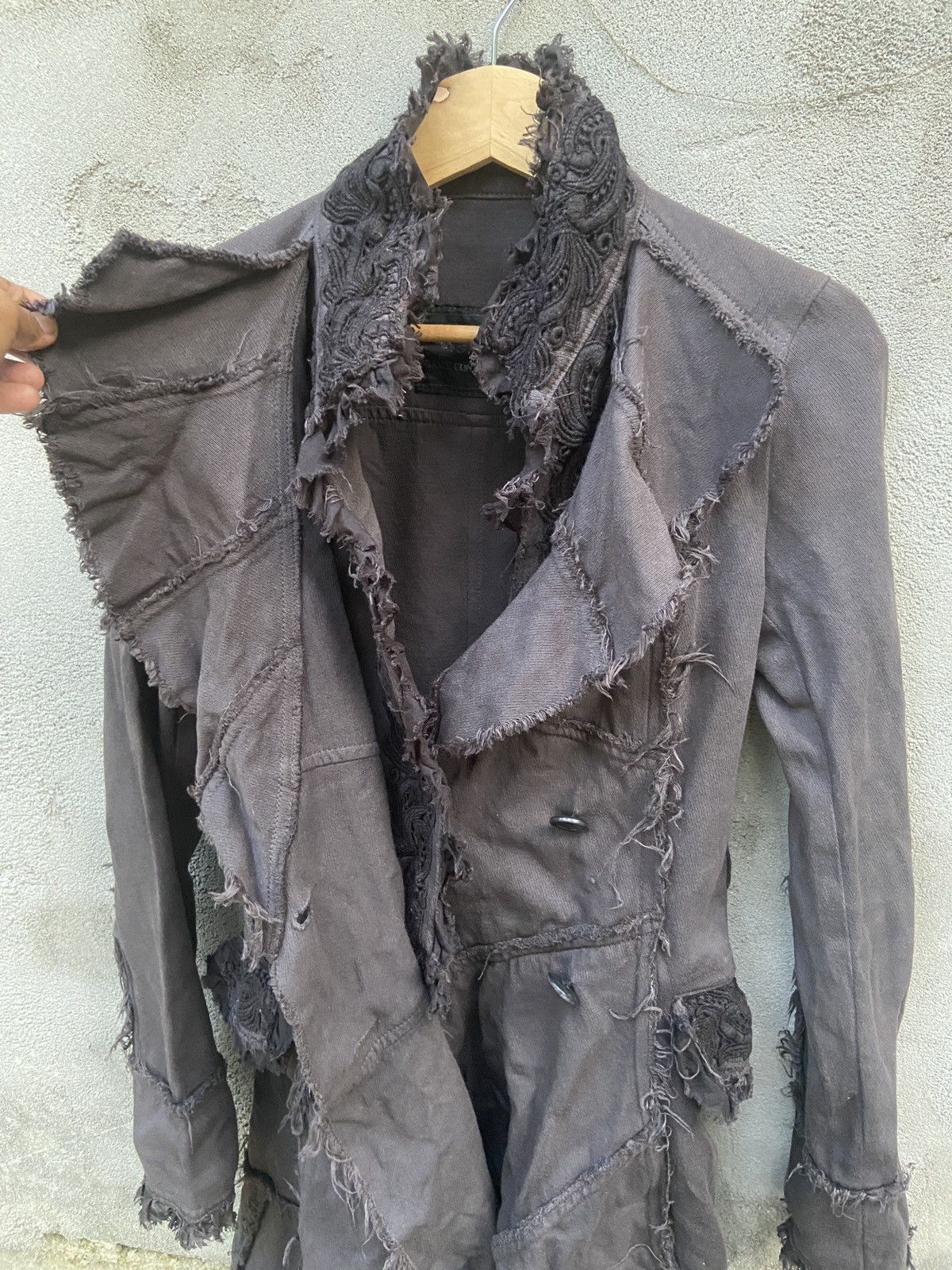 Other Grace Continental Avant Garde Coat Jacket Made in Japan Size XS / US 0-2 / IT 36-38 - 7 Thumbnail
