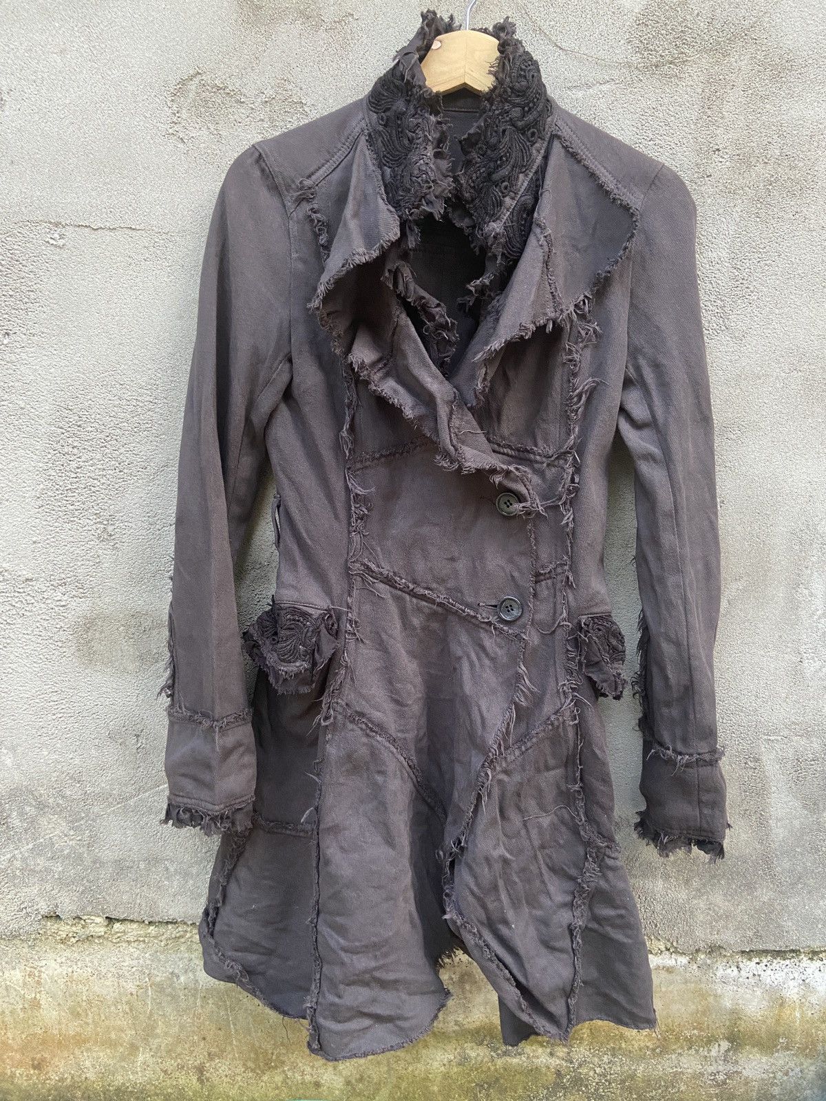 Other Grace Continental Avant Garde Coat Jacket Made in Japan Size XS / US 0-2 / IT 36-38 - 1 Thumbnail