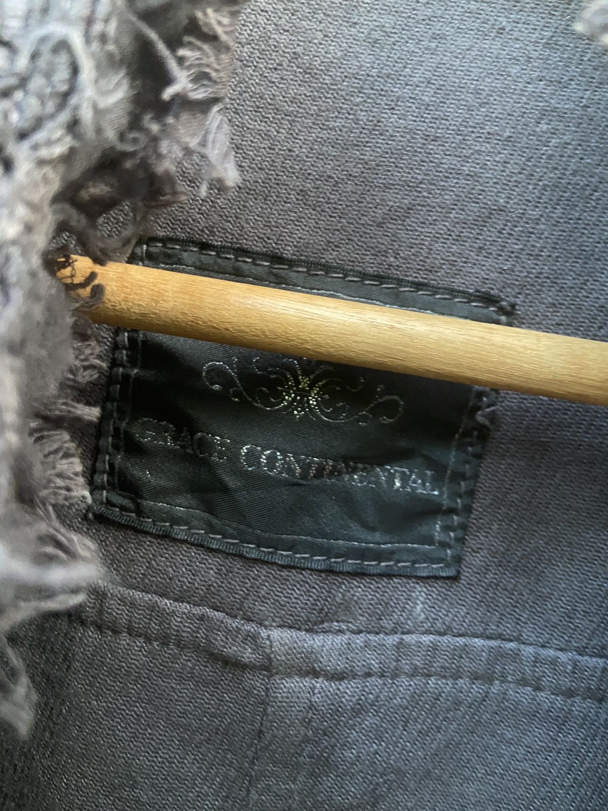 Other Grace Continental Avant Garde Coat Jacket Made in Japan Size XS / US 0-2 / IT 36-38 - 9 Thumbnail