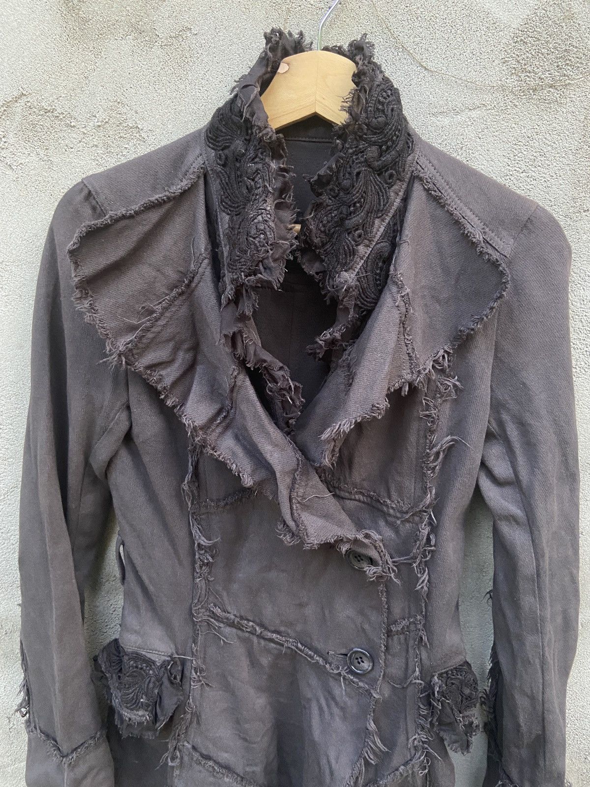 Other Grace Continental Avant Garde Coat Jacket Made in Japan Size XS / US 0-2 / IT 36-38 - 5 Thumbnail