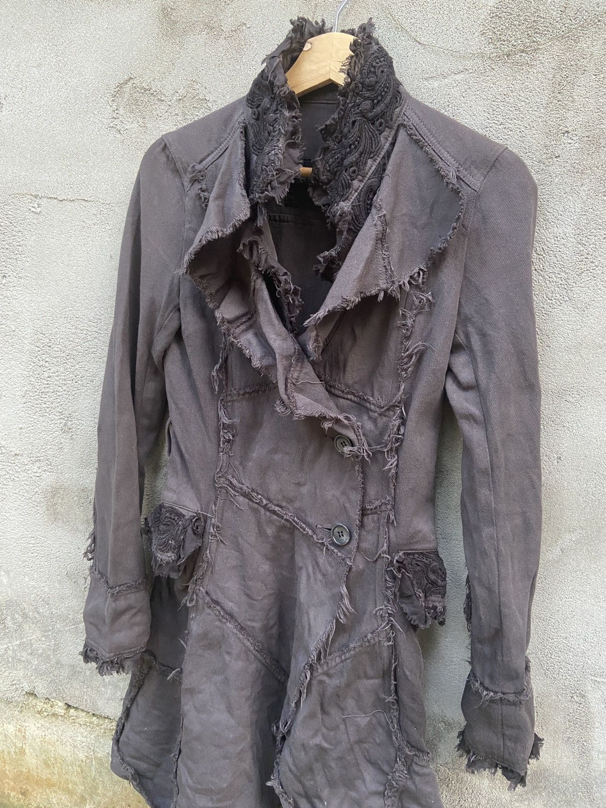 Other Grace Continental Avant Garde Coat Jacket Made in Japan Size XS / US 0-2 / IT 36-38 - 4 Thumbnail