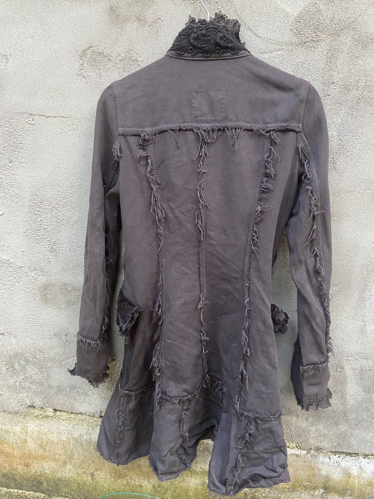 Other Grace Continental Avant Garde Coat Jacket Made in Japan Size XS / US 0-2 / IT 36-38 - 2 Thumbnail