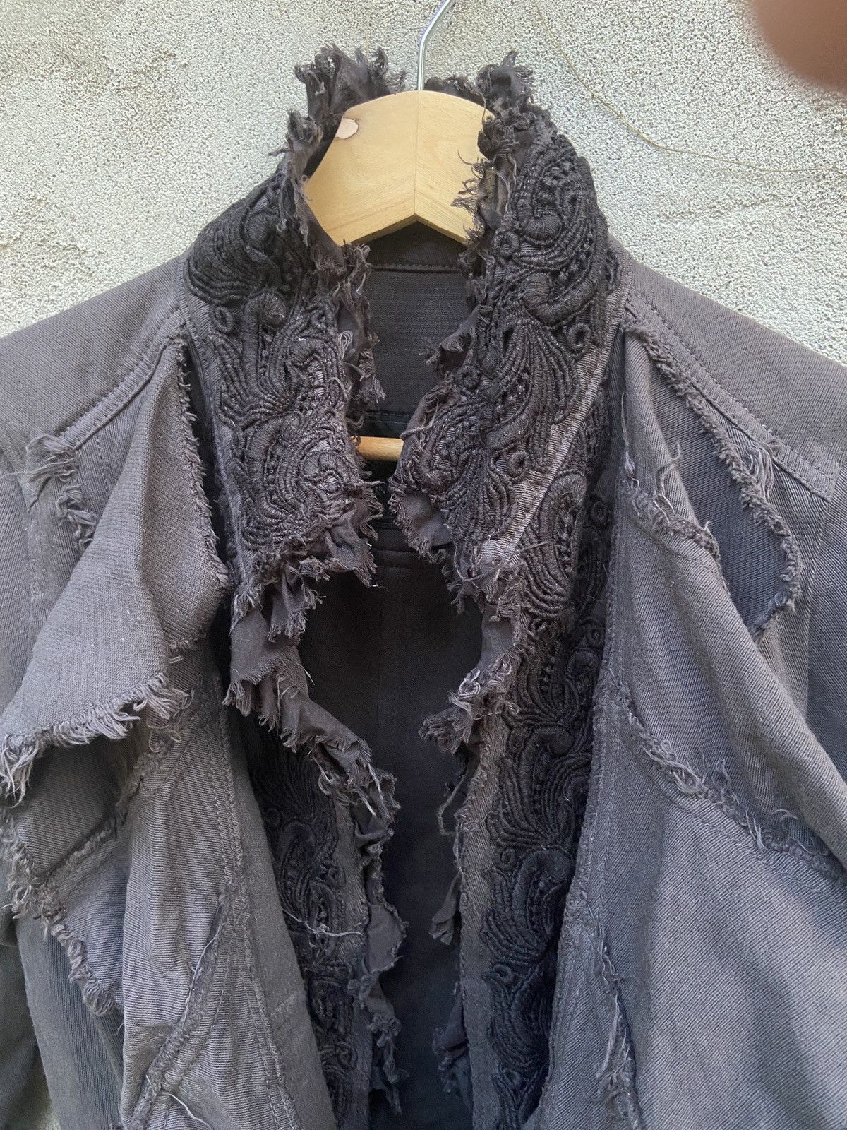 Other Grace Continental Avant Garde Coat Jacket Made in Japan Size XS / US 0-2 / IT 36-38 - 8 Thumbnail
