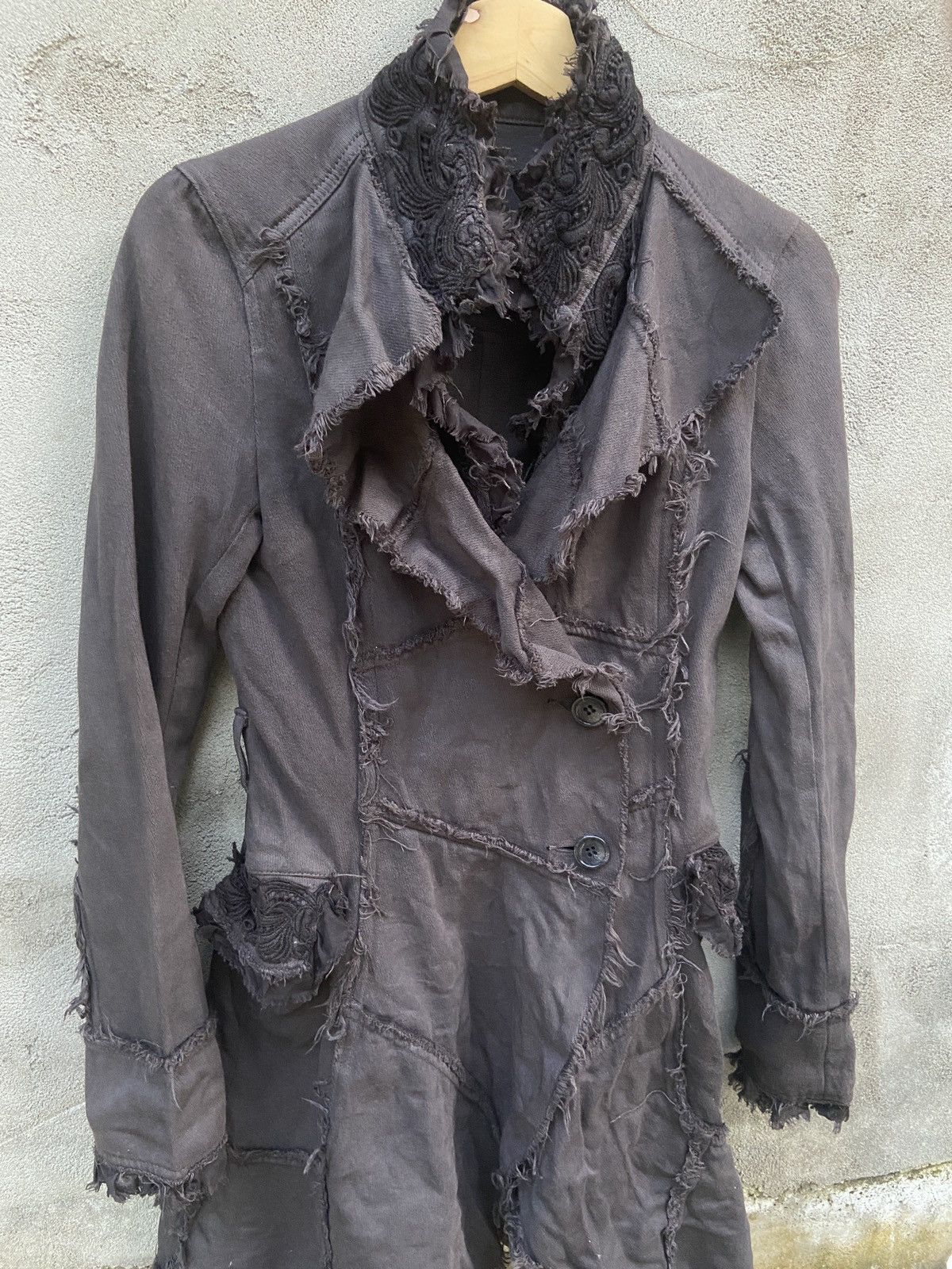 Other Grace Continental Avant Garde Coat Jacket Made in Japan Size XS / US 0-2 / IT 36-38 - 3 Thumbnail