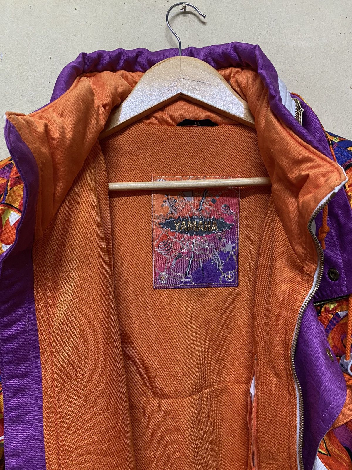 Vintage Rare 80s Vintage Yamaha Motorsport Racing Jacket Size US XL / EU 56 / 4 - 6 Thumbnail