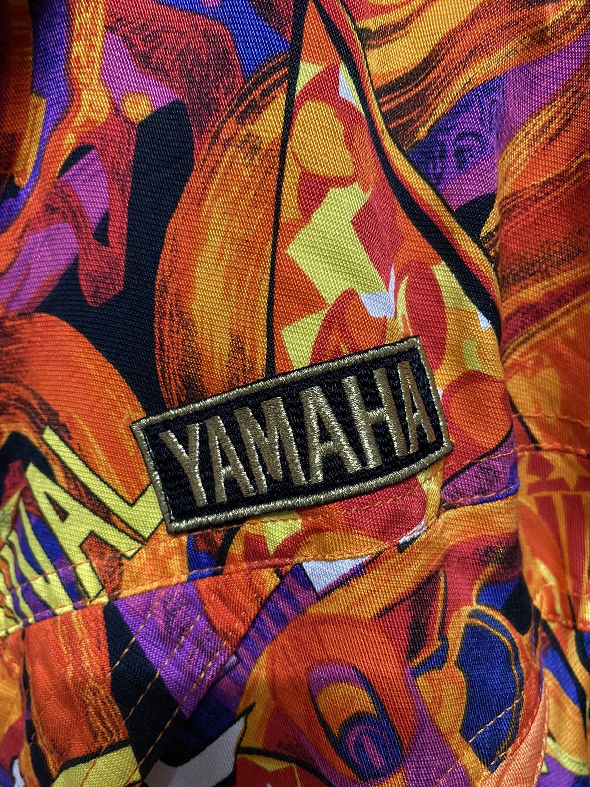Vintage Rare 80s Vintage Yamaha Motorsport Racing Jacket Size US XL / EU 56 / 4 - 3 Thumbnail