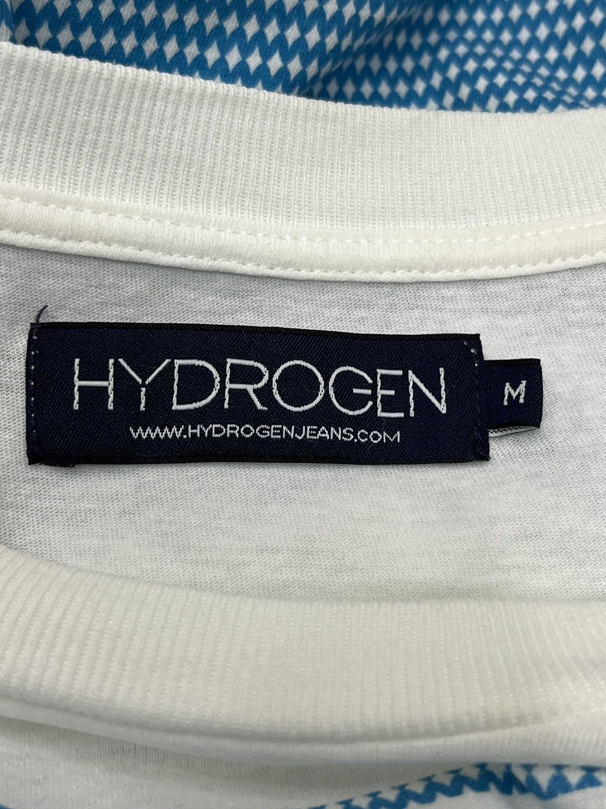 HYDROGEN Vintage 90’s HYDROGEN Skull Cotton Basketball Design T-Shirt Size US M / EU 48-50 / 2 - 5 Thumbnail