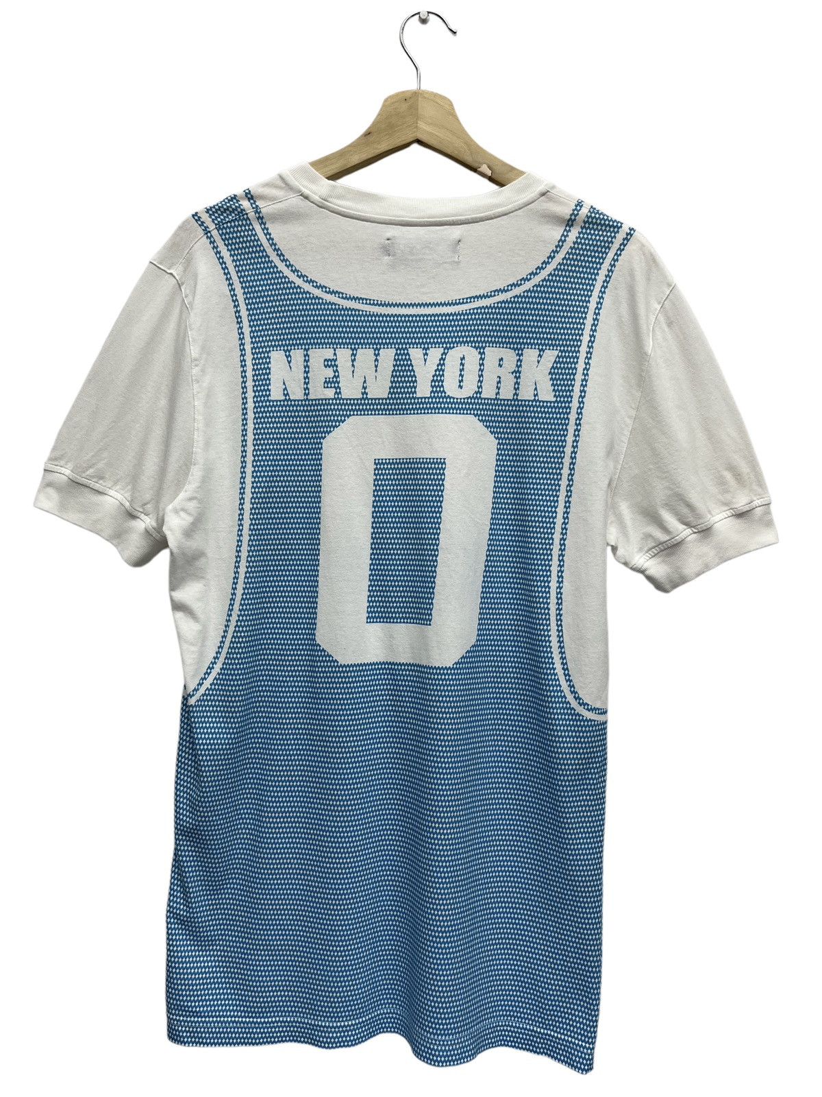 HYDROGEN Vintage 90’s HYDROGEN Skull Cotton Basketball Design T-Shirt Size US M / EU 48-50 / 2 - 4 Thumbnail