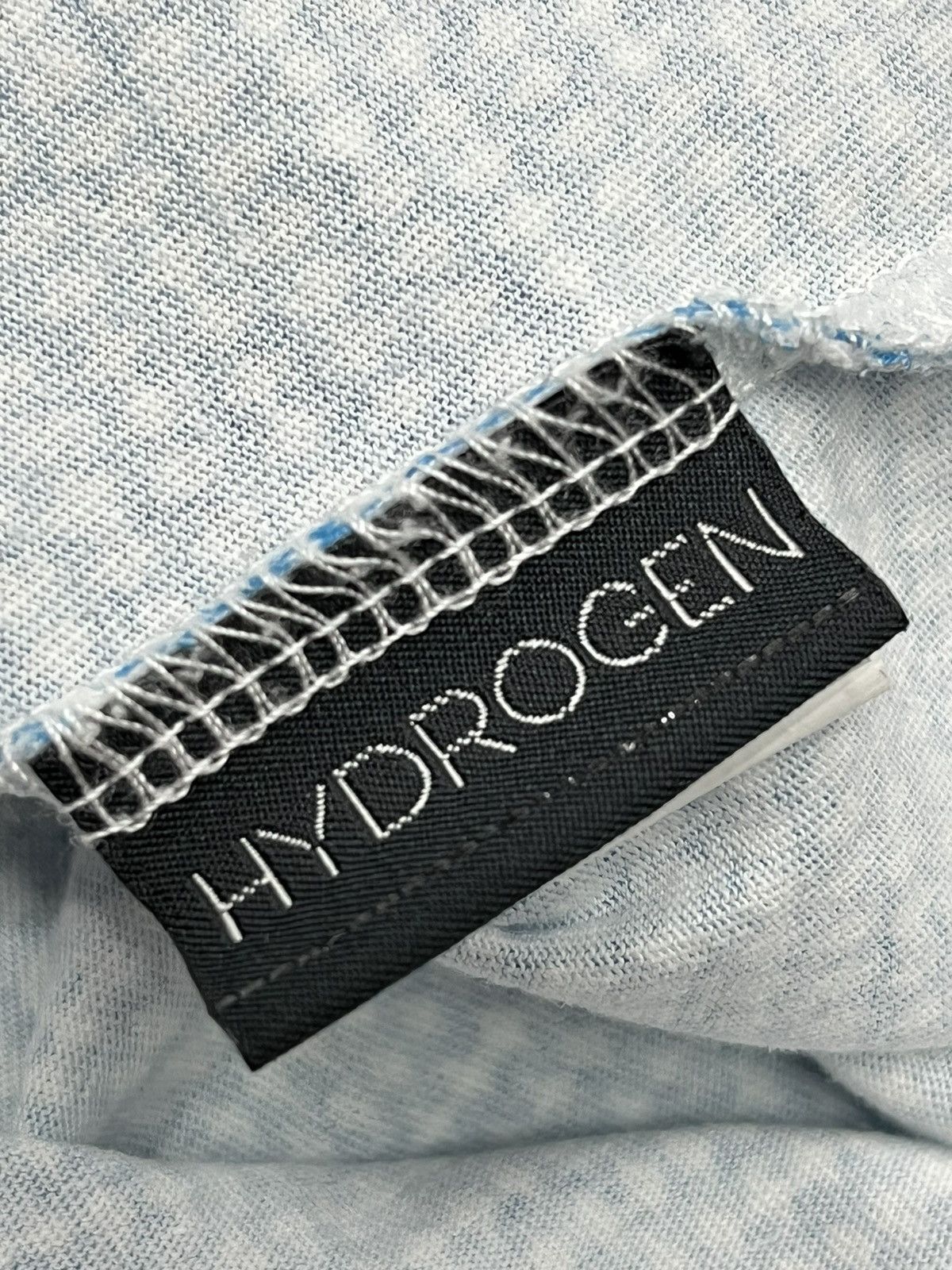 HYDROGEN Vintage 90’s HYDROGEN Skull Cotton Basketball Design T-Shirt Size US M / EU 48-50 / 2 - 6 Thumbnail