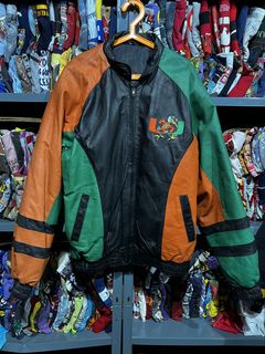 Vintage Vintage Miami Hurricanes Varsity Jacket 90s Size 2XL | Grailed