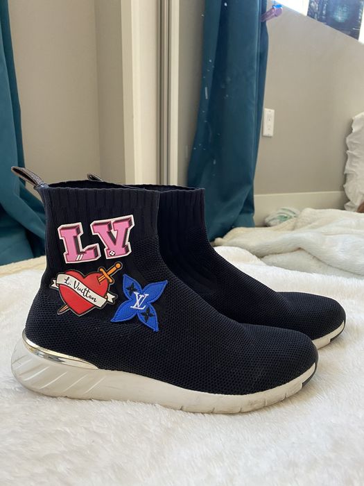 Louis Vuitton Patches Sock Sneakers — LSC INC