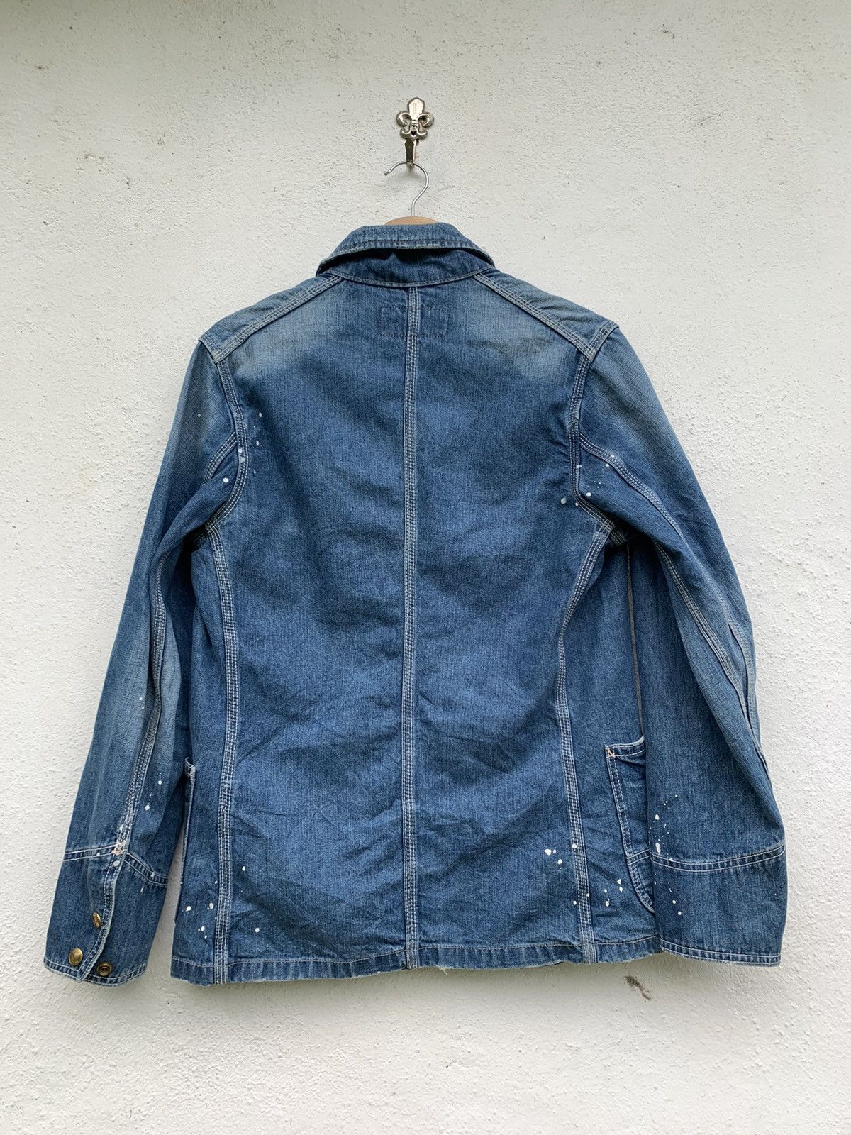 Schott PERFECTO SCHOOT N.Y.C MULTIPOCKET DENIM JACKET Size US S / EU 44-46 / 1 - 9 Thumbnail