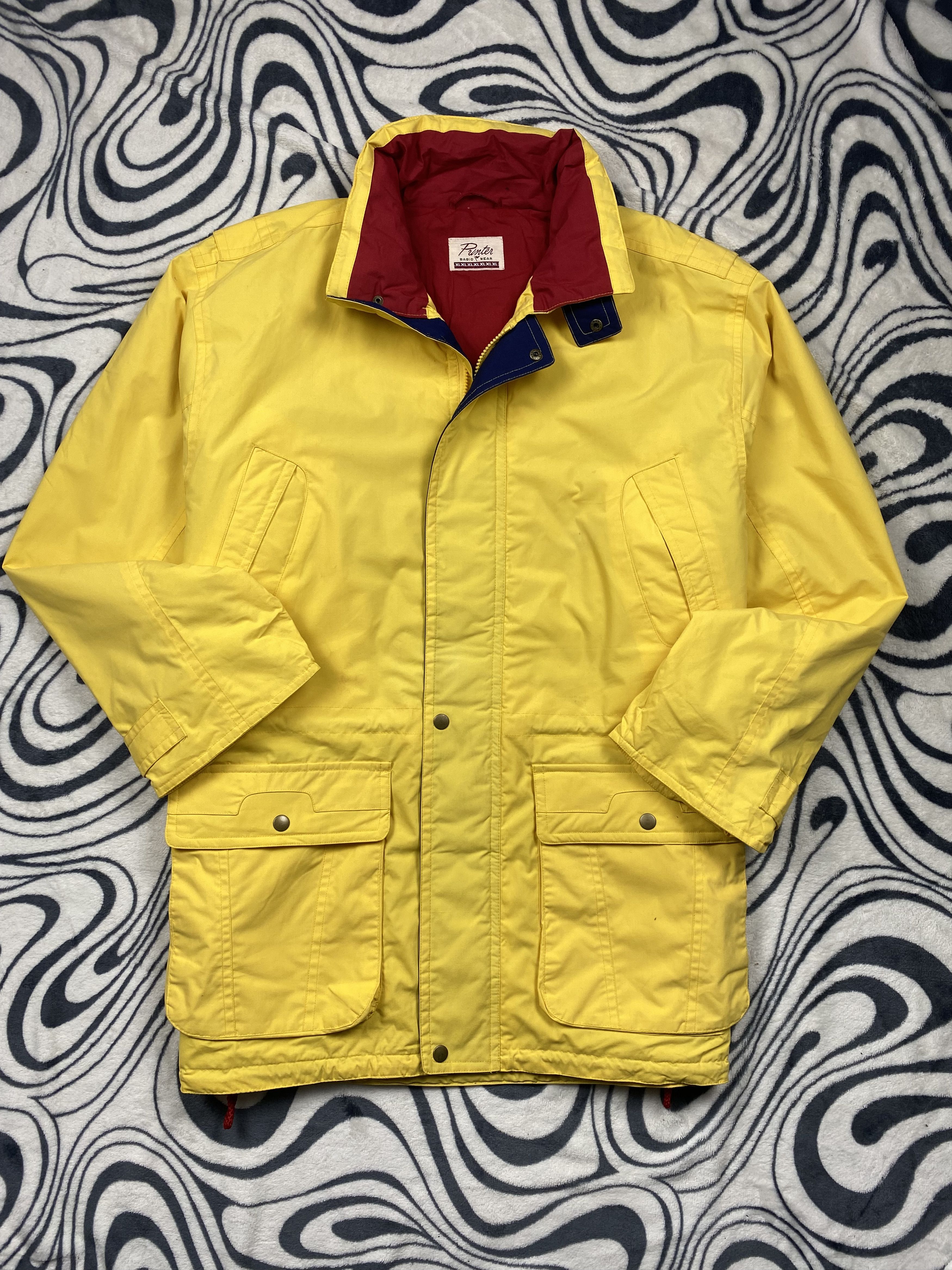 Vintage Jeep Cherokee Vintage Racing Jacket USA Size US XL / EU 56 / 4 - 3 Thumbnail