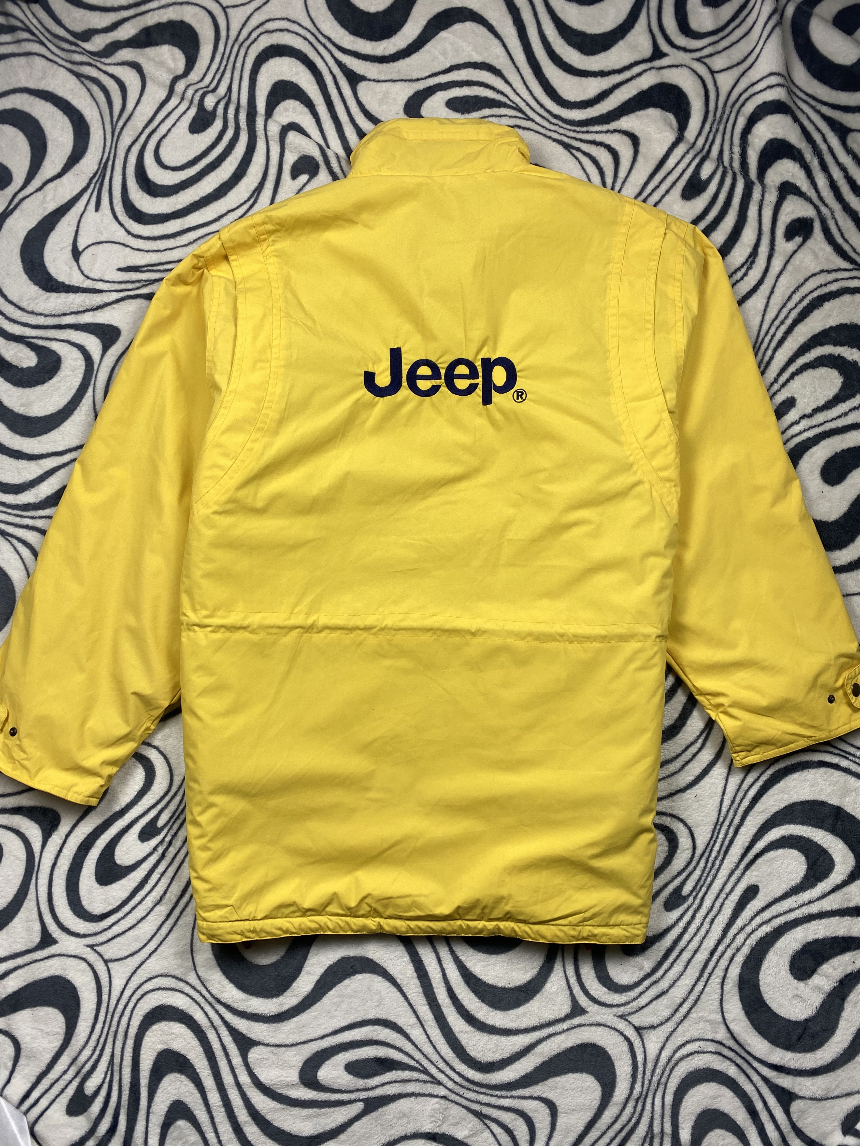Vintage Jeep Cherokee Vintage Racing Jacket USA Size US XL / EU 56 / 4 - 1 Thumbnail
