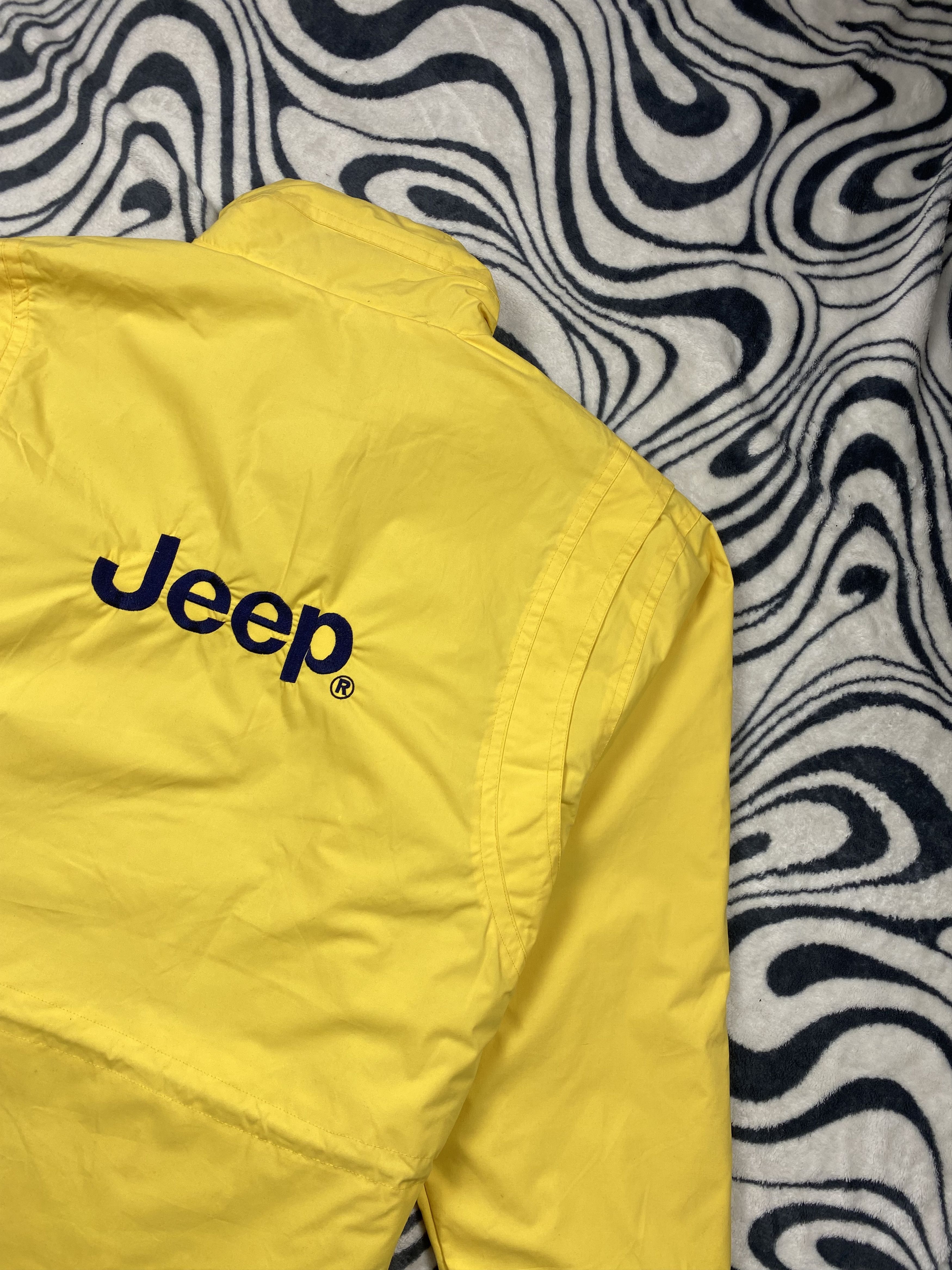 Vintage Jeep Cherokee Vintage Racing Jacket USA Size US XL / EU 56 / 4 - 2 Thumbnail