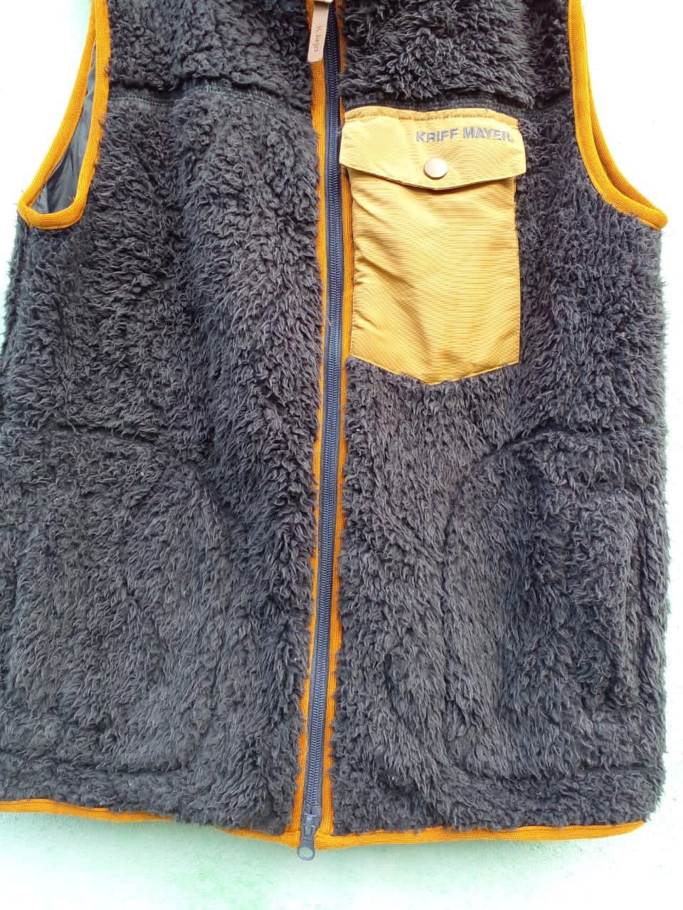 Japanese Brand JACKET DEEP LINE x KRIFF MAYER. (C1) Size US S / EU 44-46 / 1 - 4 Thumbnail