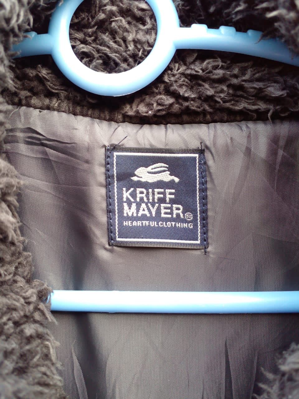 Japanese Brand JACKET DEEP LINE x KRIFF MAYER. (C1) Size US S / EU 44-46 / 1 - 3 Thumbnail
