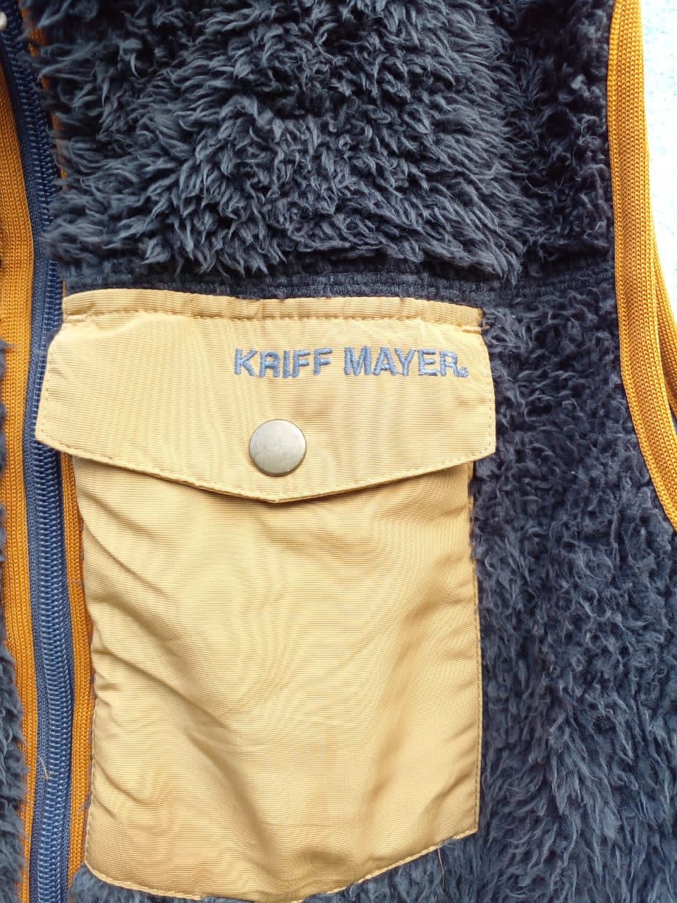 Japanese Brand JACKET DEEP LINE x KRIFF MAYER. (C1) Size US S / EU 44-46 / 1 - 5 Thumbnail