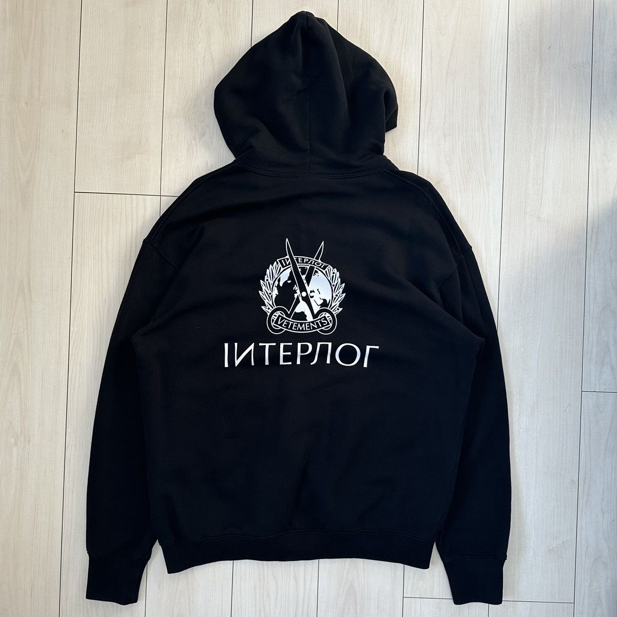 Vetements Interpol Hoodie