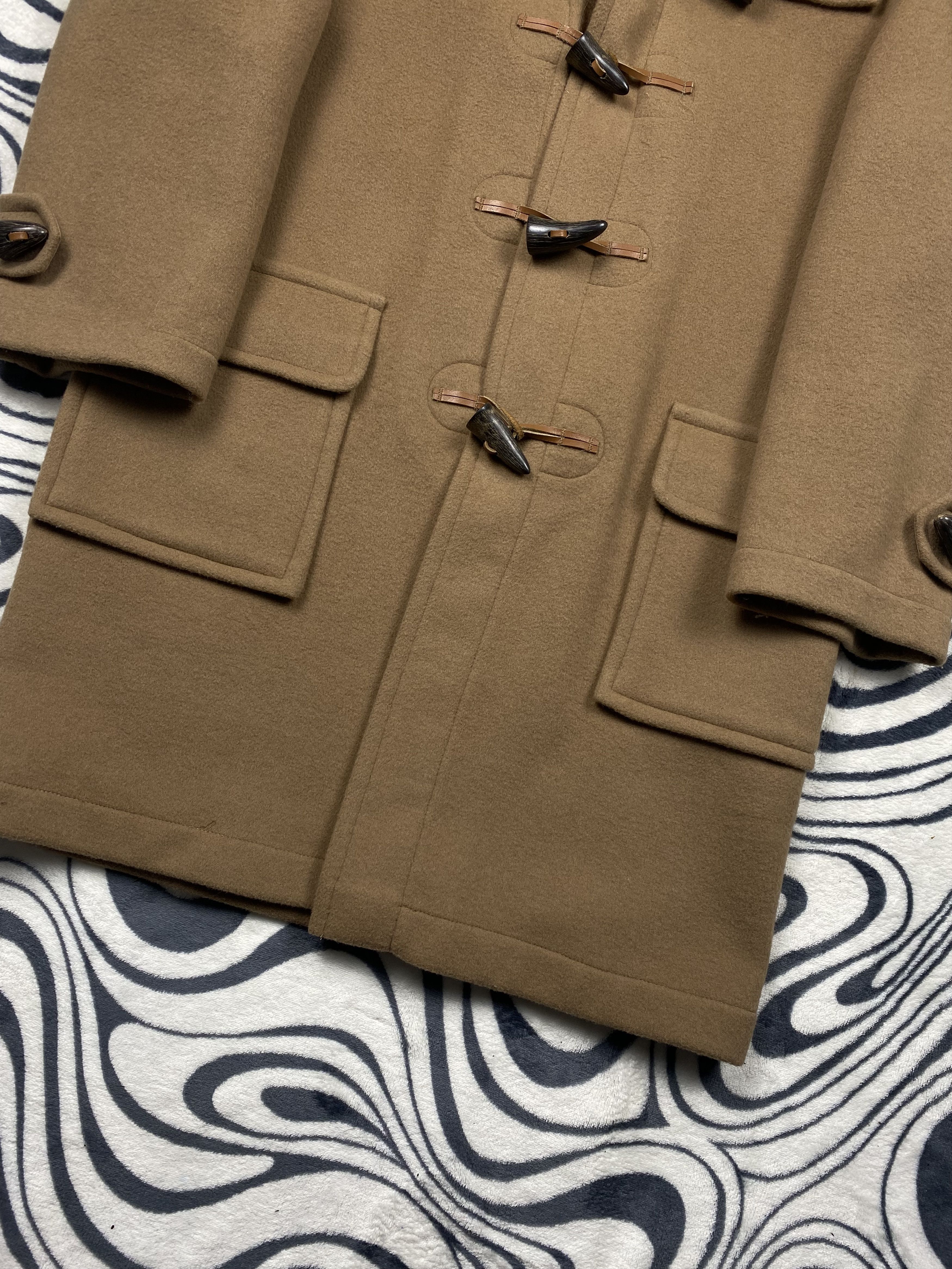 Aquascutum Aquascutum London Vintage Womens Wool Duffle Coat Jacket Size S / US 4 / IT 40 - 3 Thumbnail