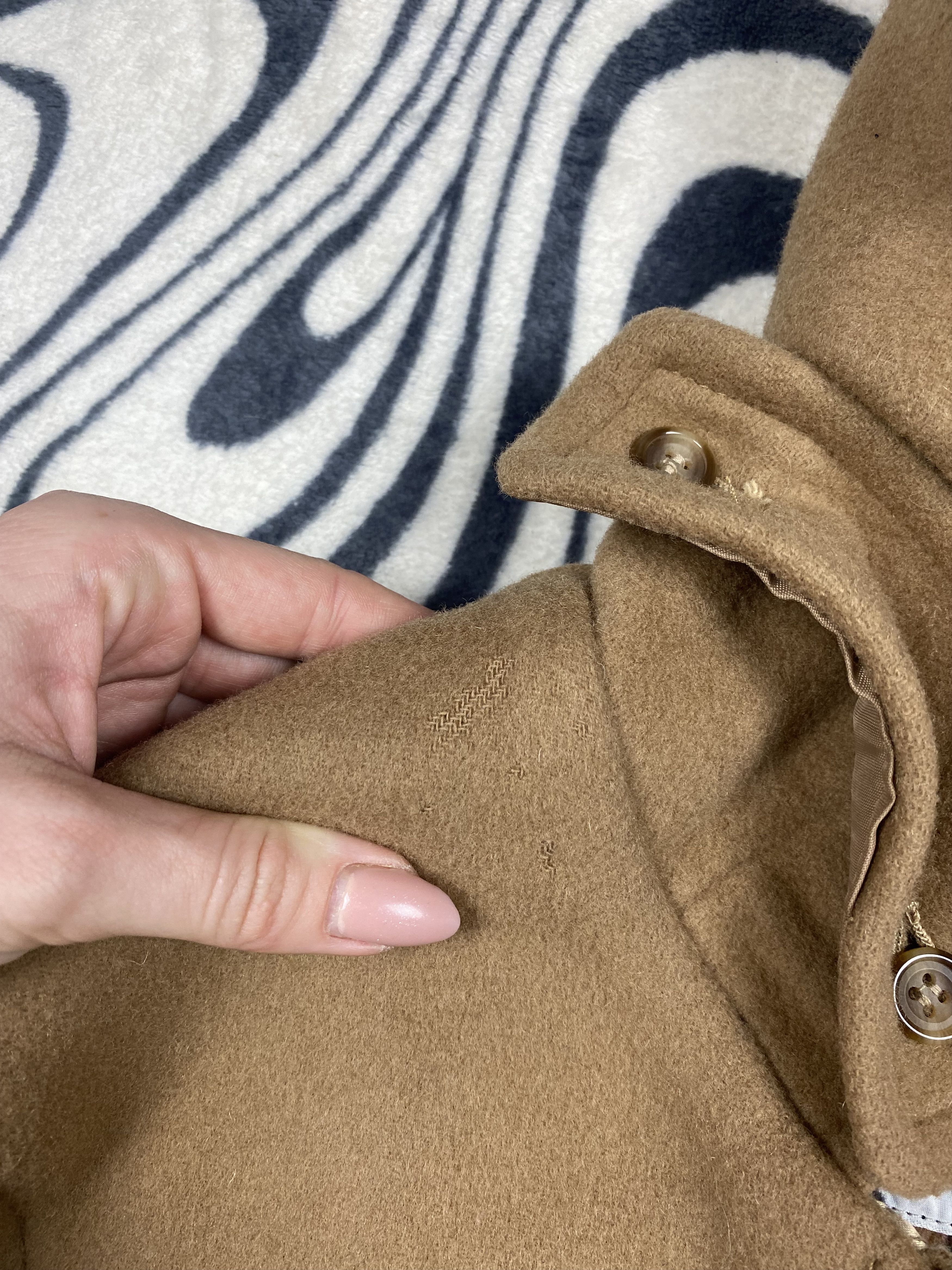 Aquascutum Aquascutum London Vintage Womens Wool Duffle Coat Jacket Size S / US 4 / IT 40 - 5 Thumbnail