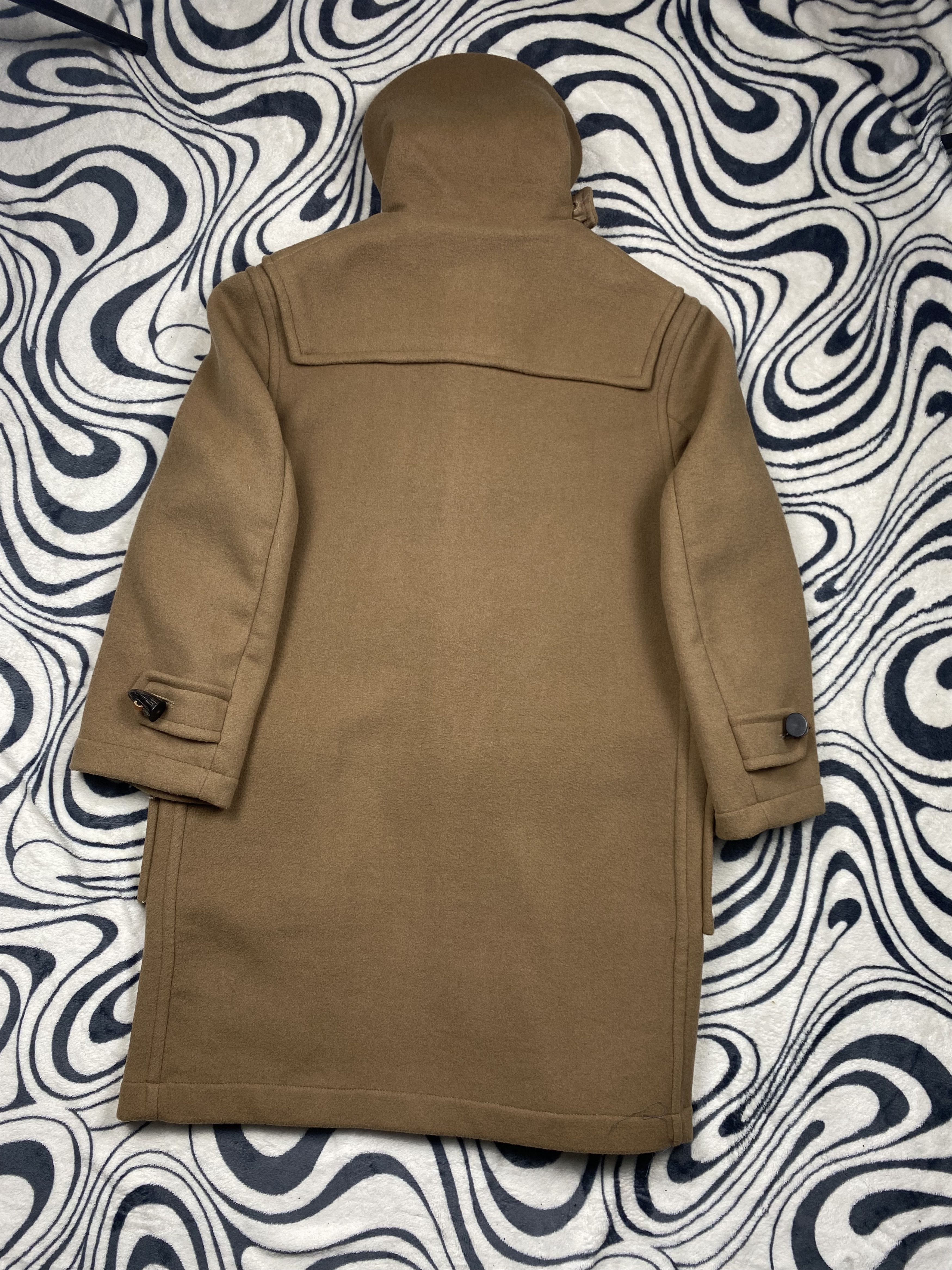 Aquascutum Aquascutum London Vintage Womens Wool Duffle Coat Jacket Size S / US 4 / IT 40 - 8 Thumbnail