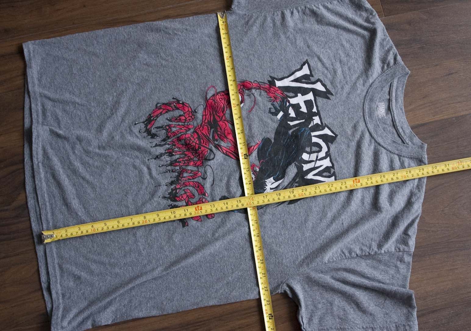 Marvel Comics Venom vs Carnage T Shirt Marvel Size XL Size US XL / EU 56 / 4 - 3 Thumbnail