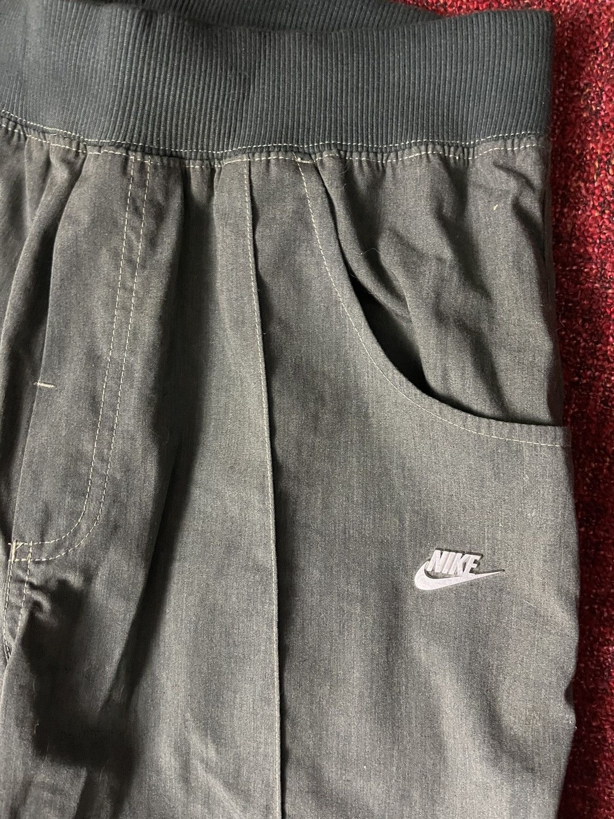Nike × Vintage Nike vintage pants Size US 32 / EU 48 - 2 Thumbnail