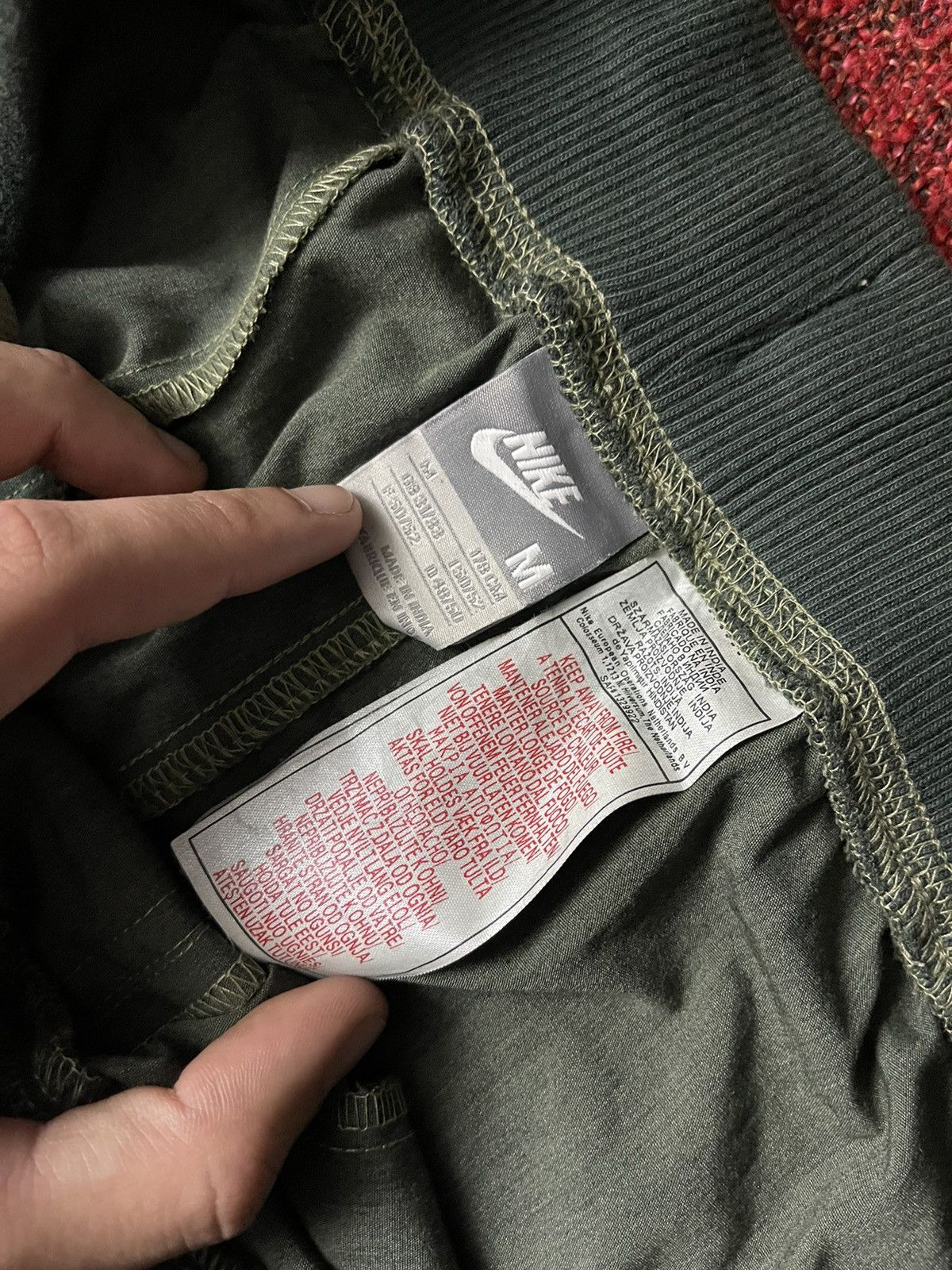 Nike × Vintage Nike vintage pants Size US 32 / EU 48 - 3 Thumbnail