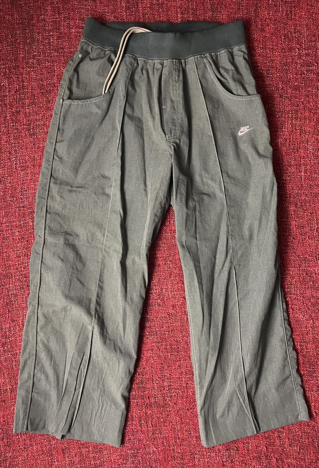 Nike × Vintage Nike vintage pants Size US 32 / EU 48 - 1 Thumbnail