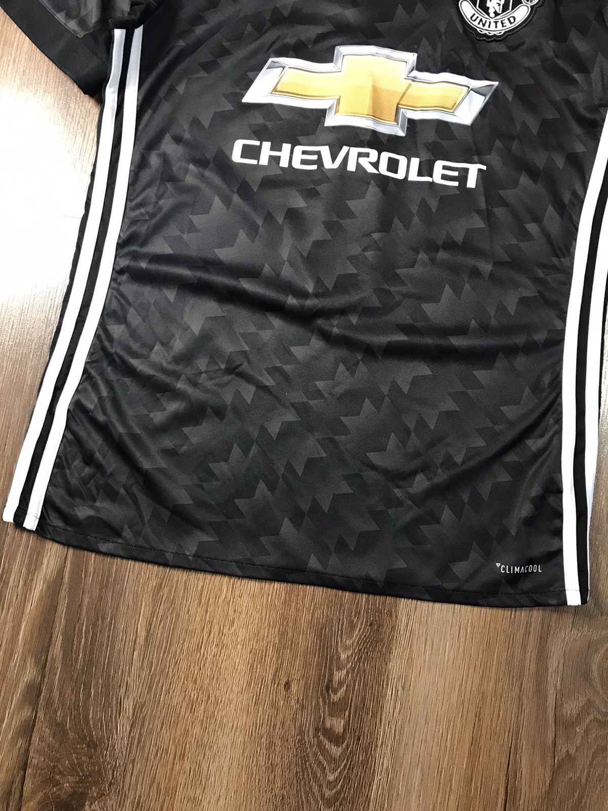 Adidas Manchester United 2017 3rd Soccer jersey Size US S / EU 44-46 / 1 - 4 Thumbnail