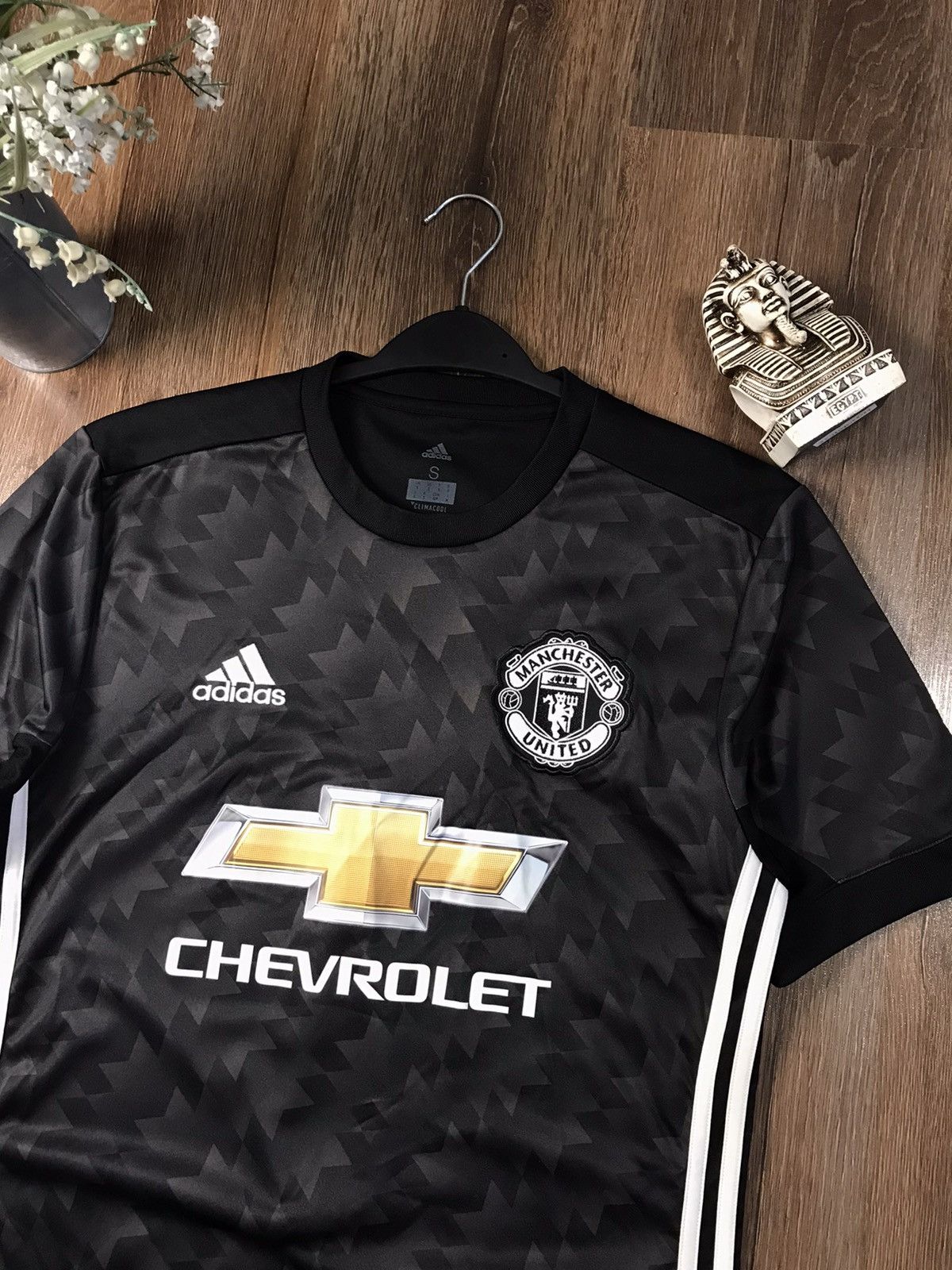 Adidas Manchester United 2017 3rd Soccer jersey Size US S / EU 44-46 / 1 - 2 Thumbnail