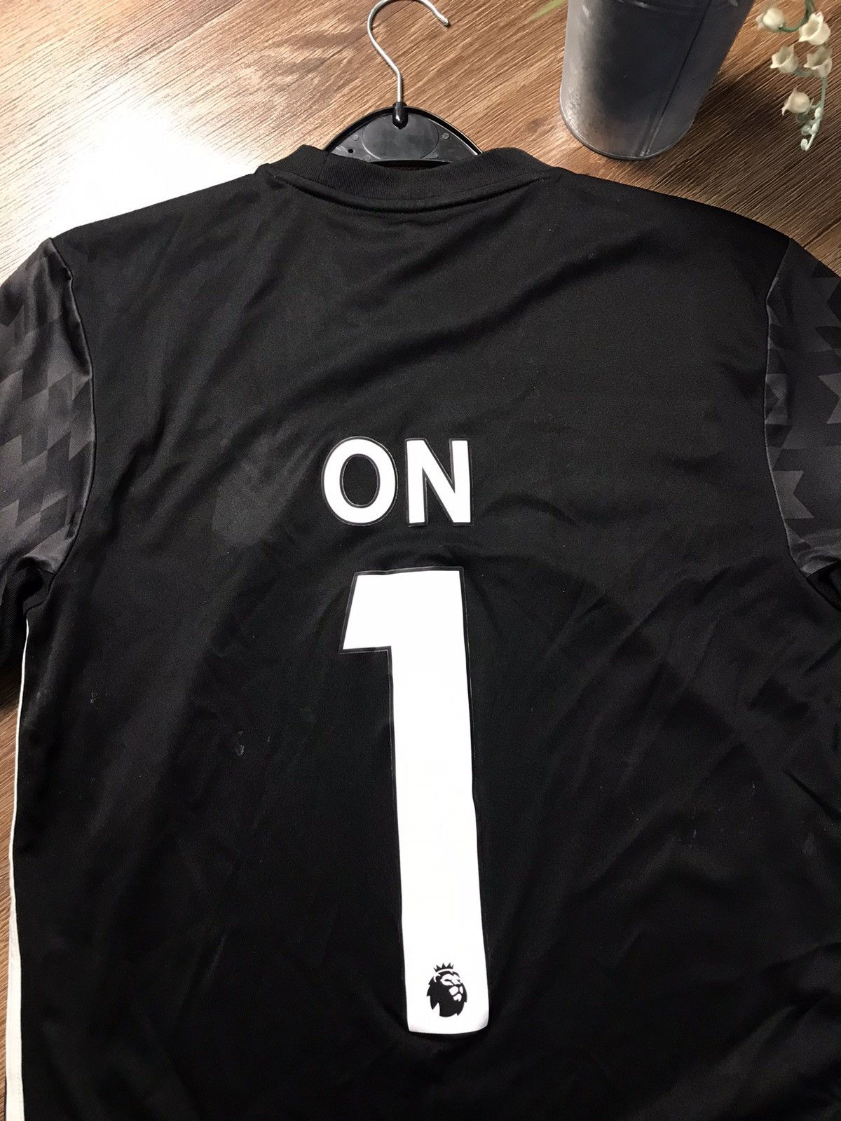 Adidas Manchester United 2017 3rd Soccer jersey Size US S / EU 44-46 / 1 - 7 Thumbnail