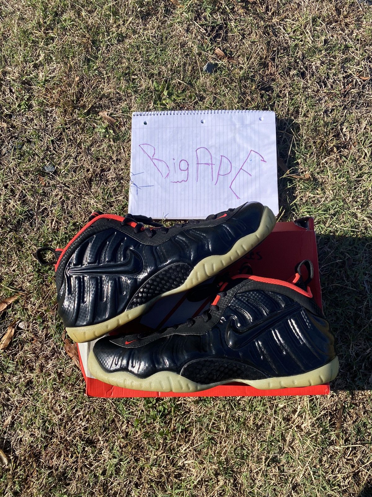 Foamposite Yeezys Air Foamposite Pro Prm  main image 2