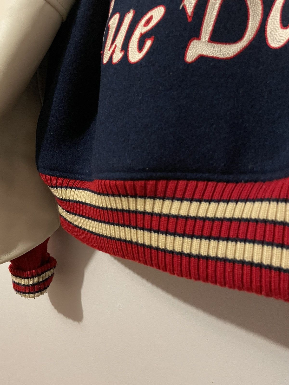 The Real McCoy's Whitesville Varsity Letter Baseball Jacket (Toyo Enterprise) Size US L / EU 52-54 / 3 - 17 Thumbnail
