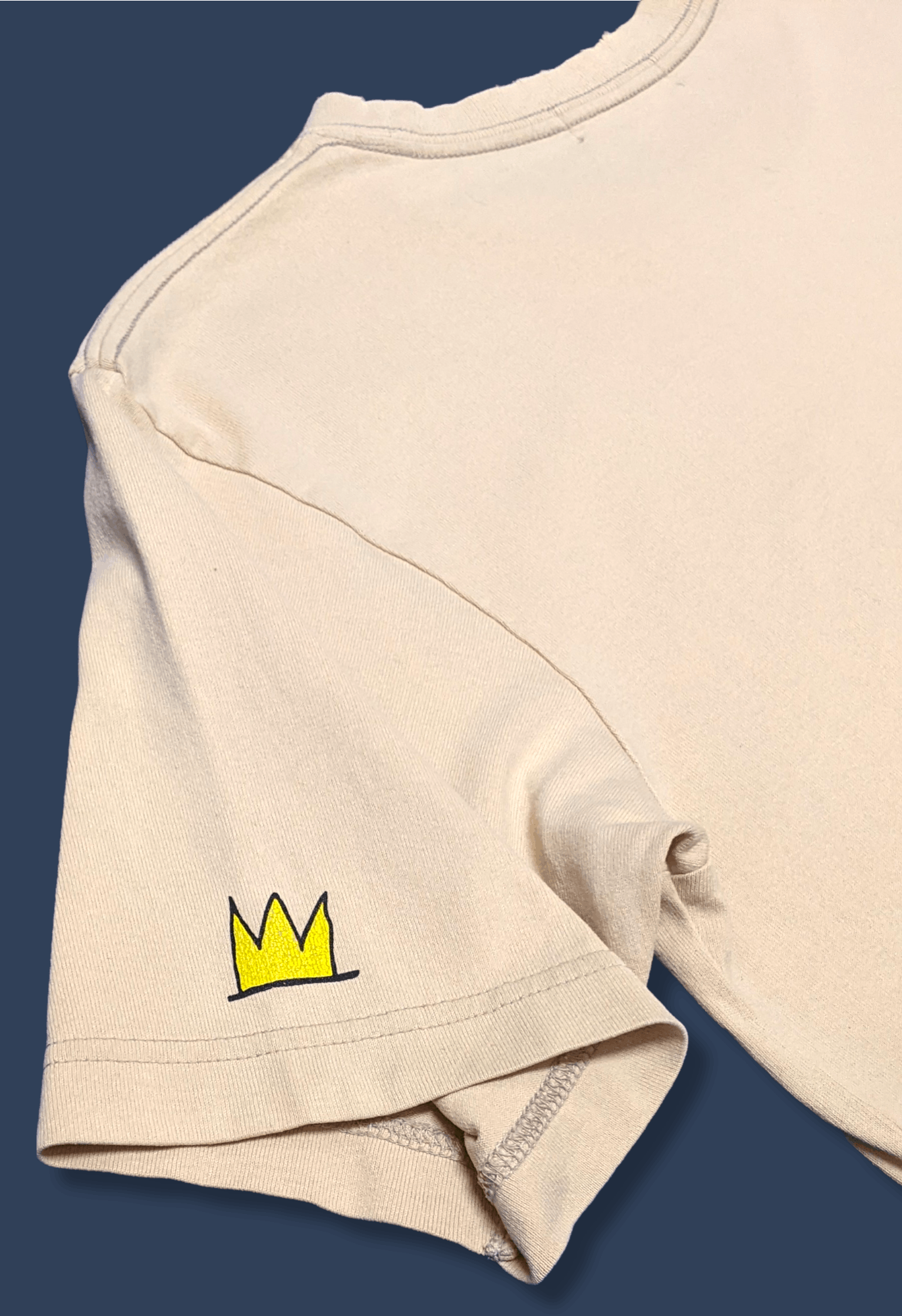 Jean-Michel Basquiat × Vintage Vintage Jean Michel Basquiat Art Collection T shirt Size US S / EU 44-46 / 1 - 4 Thumbnail