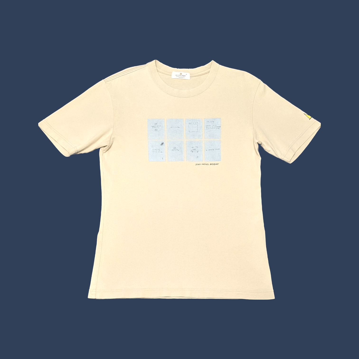 Jean-Michel Basquiat × Vintage Vintage Jean Michel Basquiat Art Collection T shirt Size US S / EU 44-46 / 1 - 2 Thumbnail