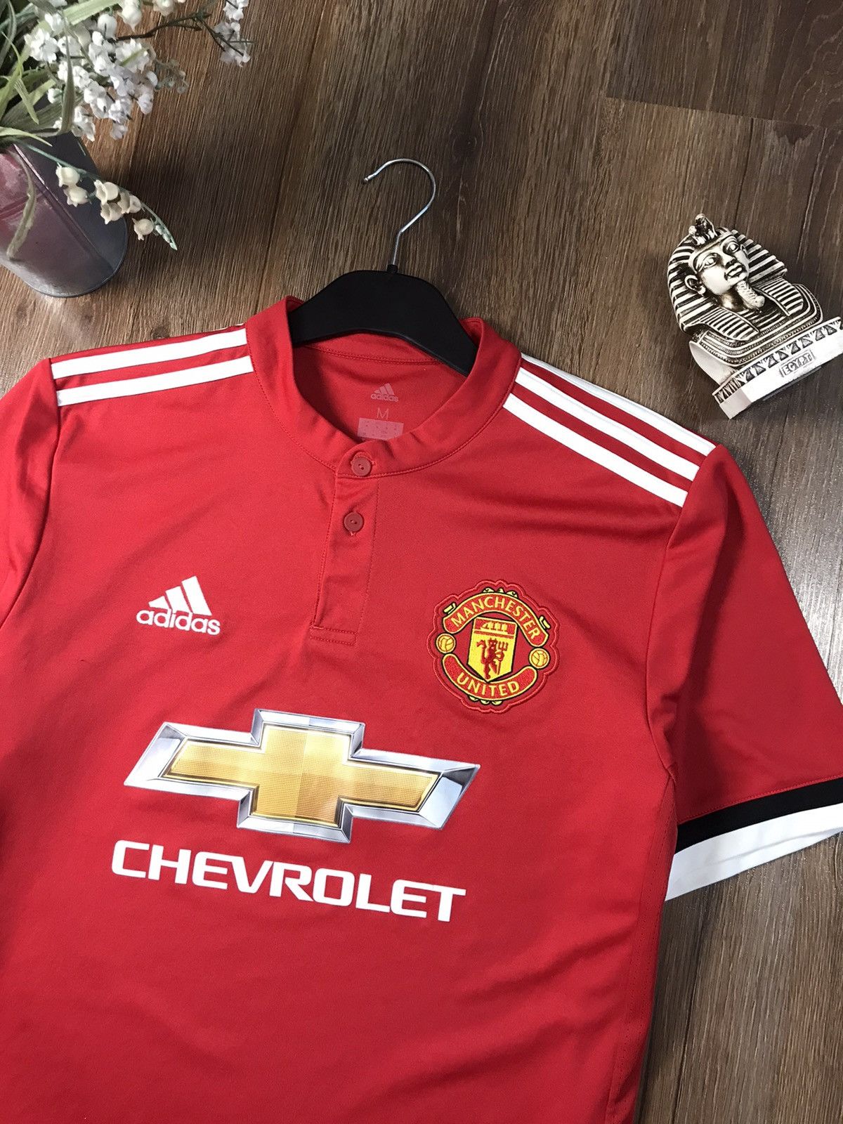 Adidas Adidas Manchester United soccer jersey 2017 Size US M / EU 48-50 / 2 - 2 Thumbnail
