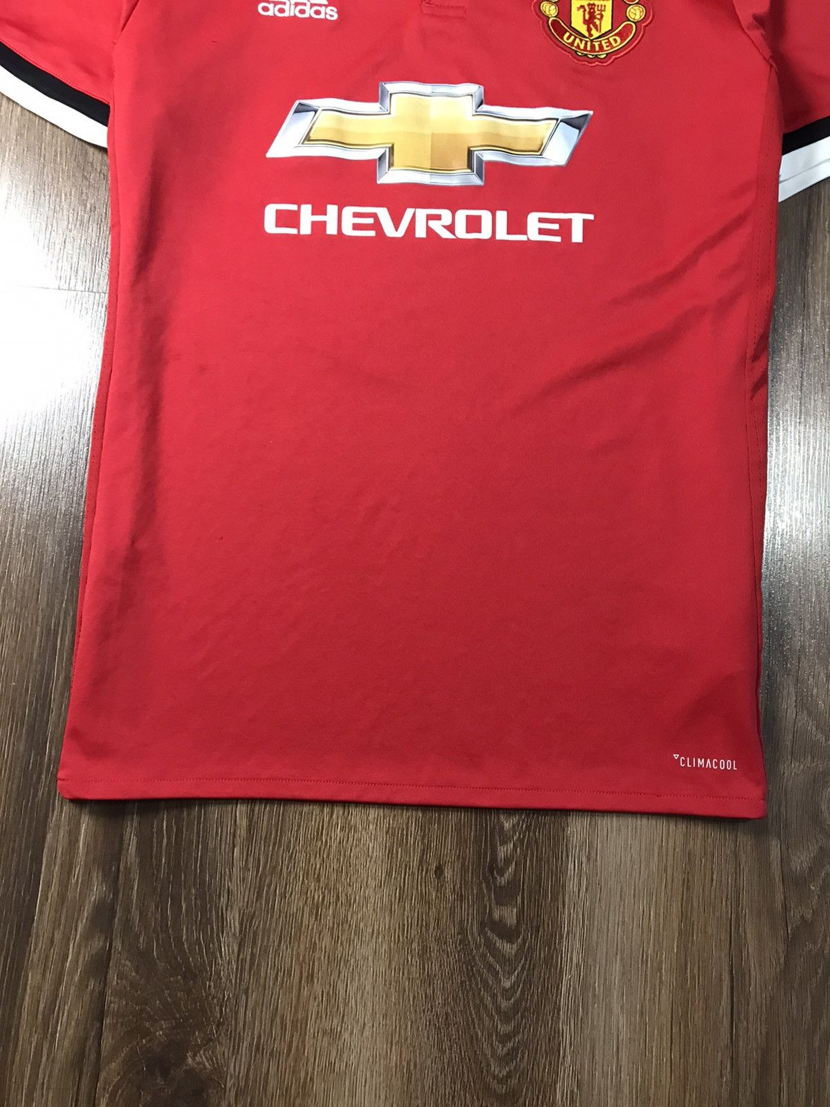 Adidas Adidas Manchester United soccer jersey 2017 Size US M / EU 48-50 / 2 - 3 Thumbnail
