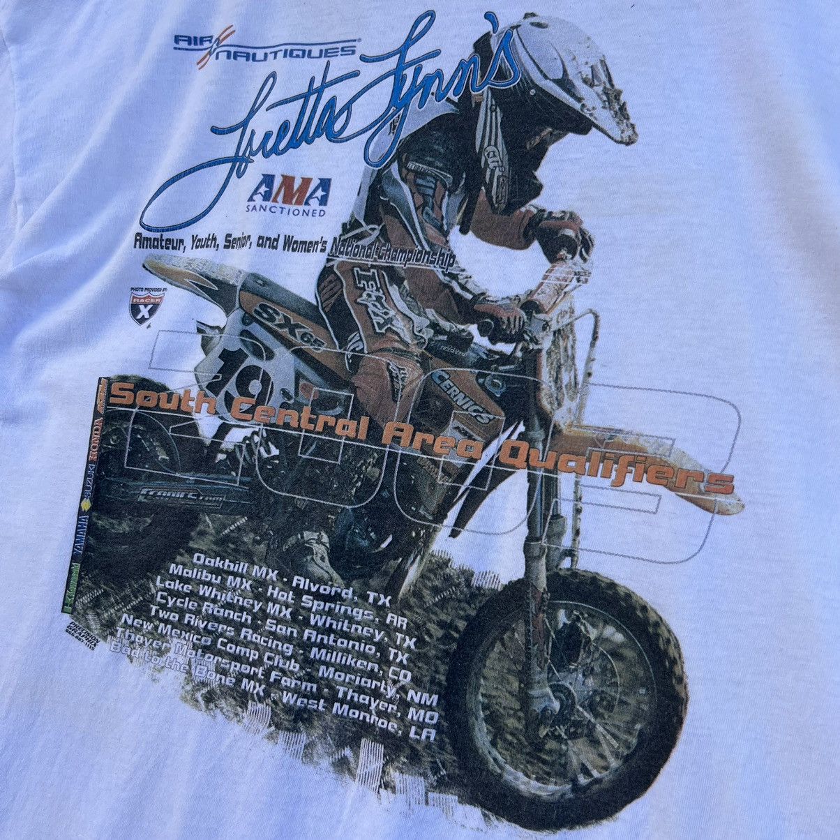 Fox Racing × Vintage Vintage 00’s Fox Racing X Motocross National Championship Size US XL / EU 56 / 4 - 2 Thumbnail